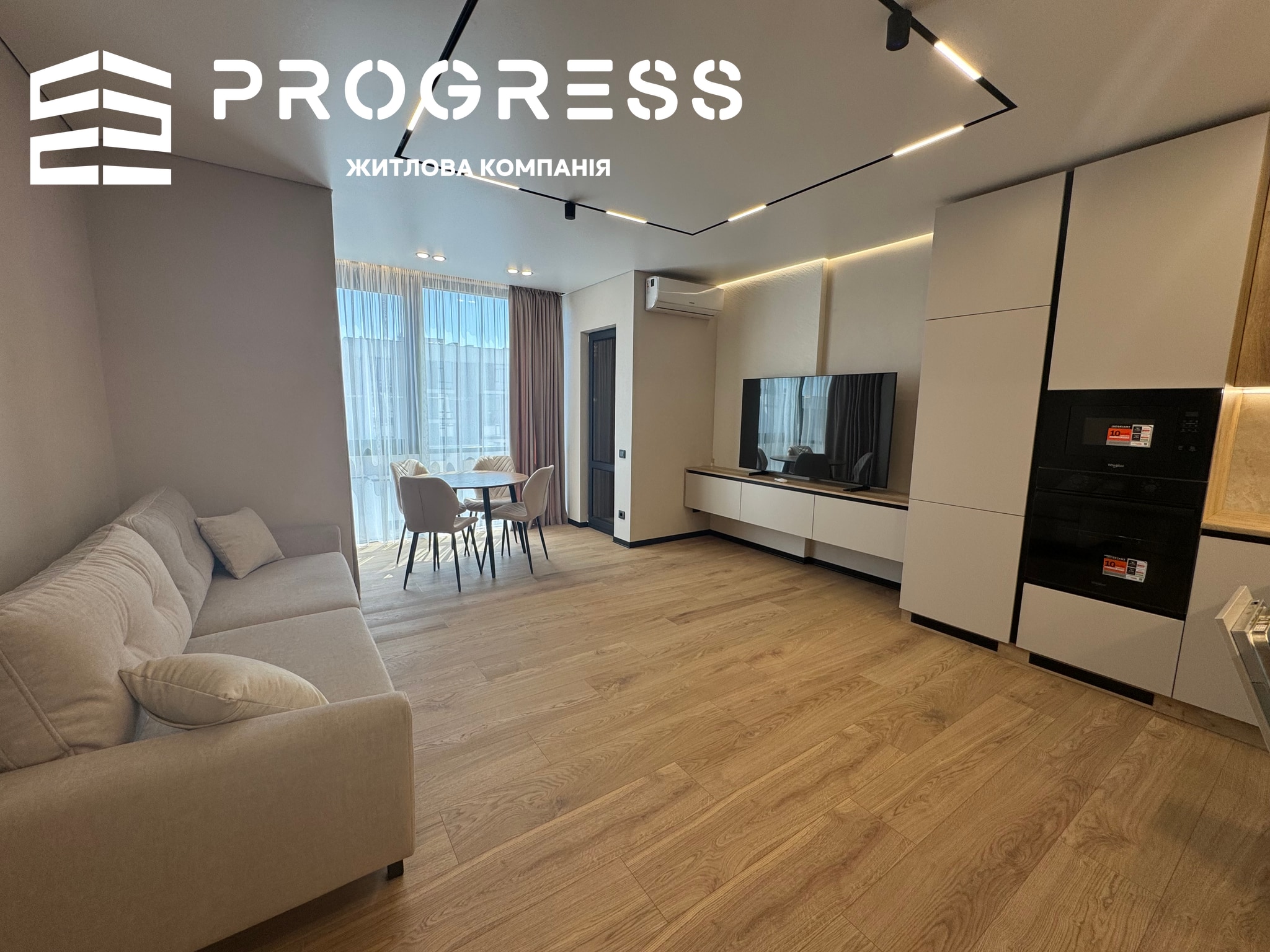 For sale: a 1.5‑room apartment in the Manhattan residential complex, 34 Lenkavskogo Street. - 11