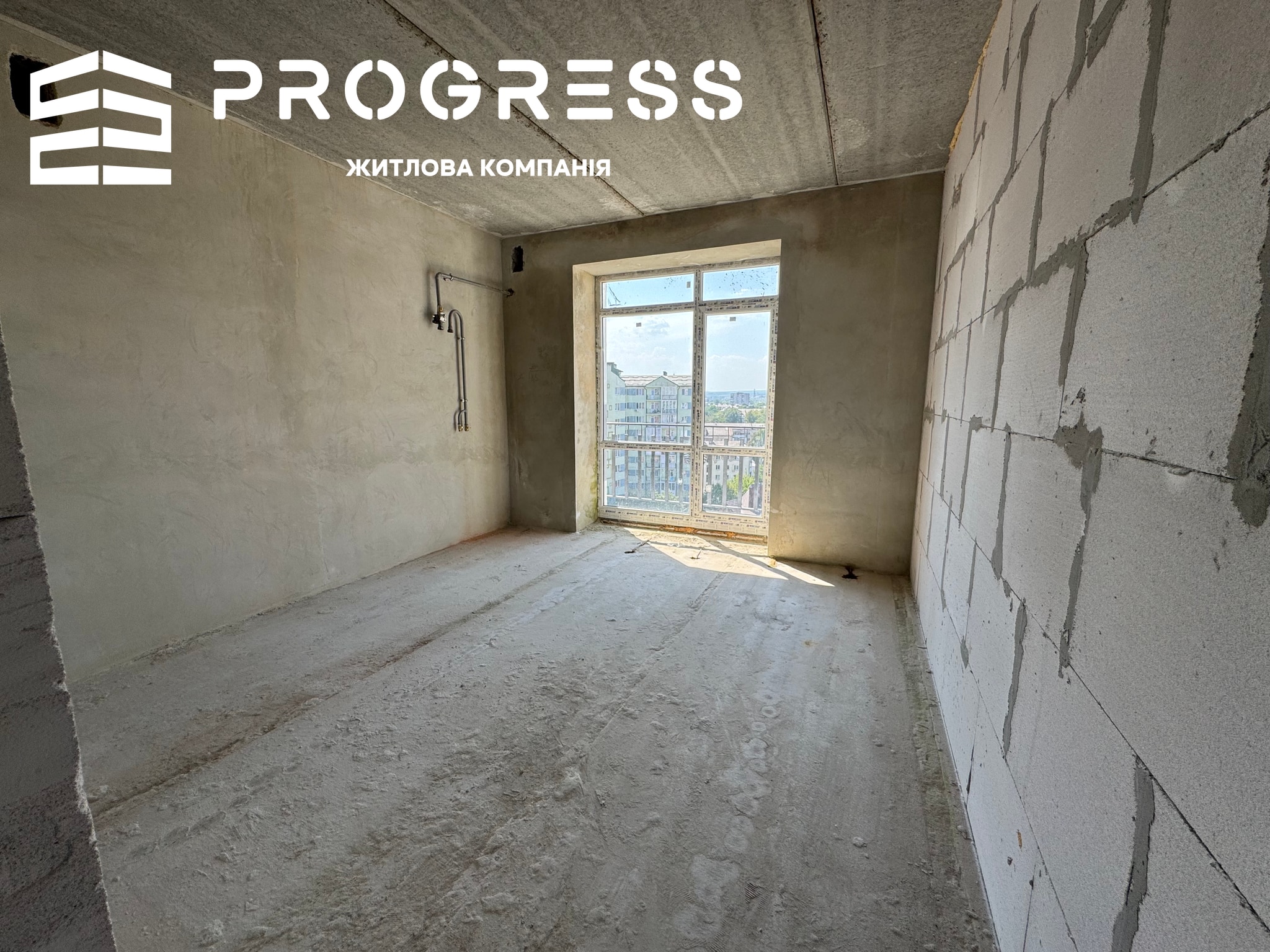 For sale 1‑room apartment in the Knyahynyn residential complex. - 2