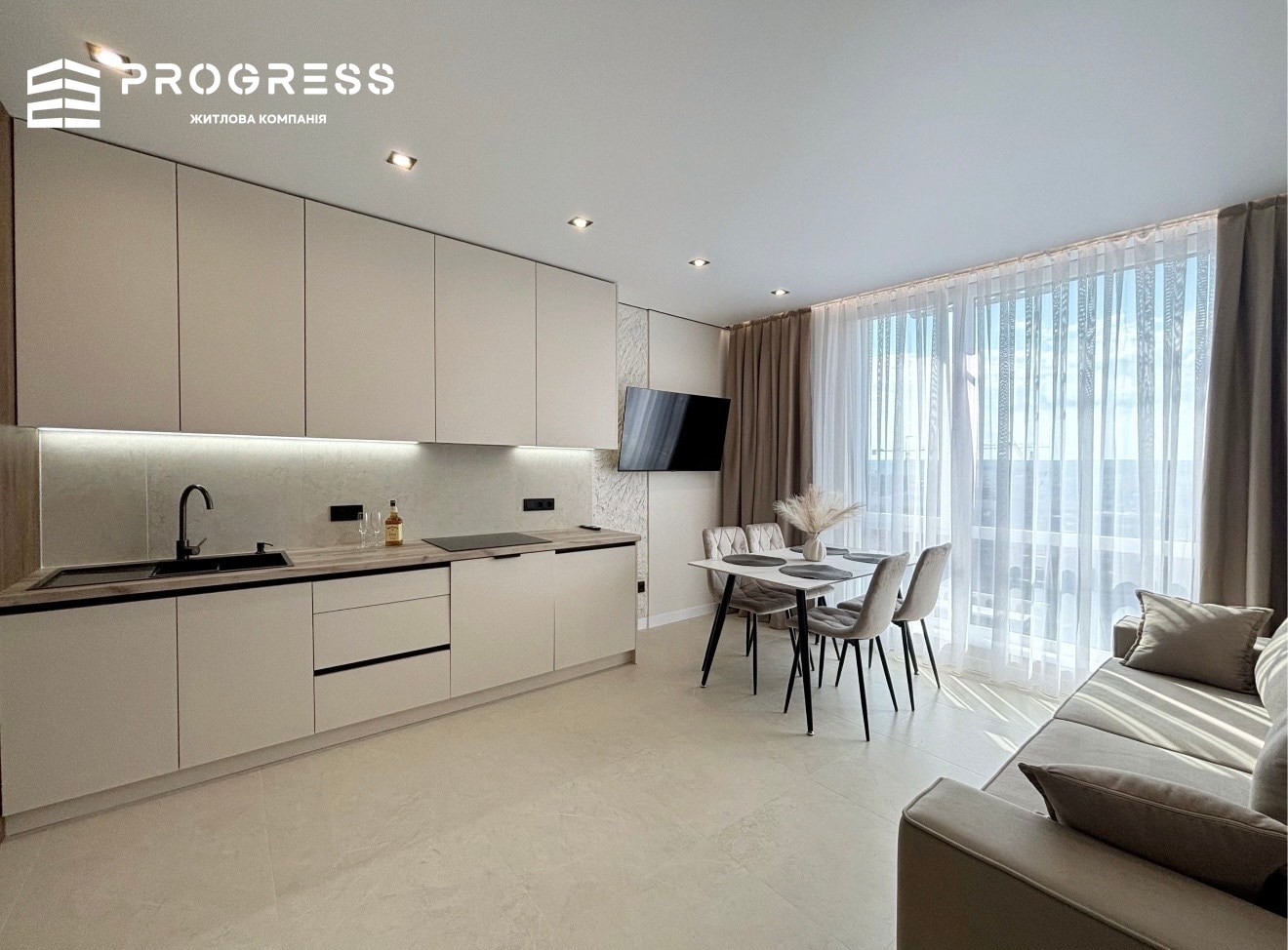 Продаж 1-кімнатної квартири ЖК Manhattan Lite  - 2