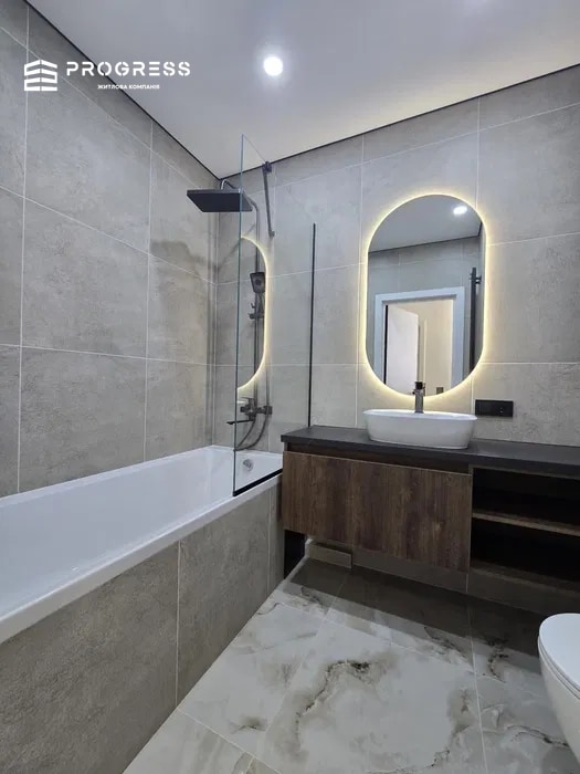 For sale: 1‑room apartment with renovation in the Manhattan residential complex - 13