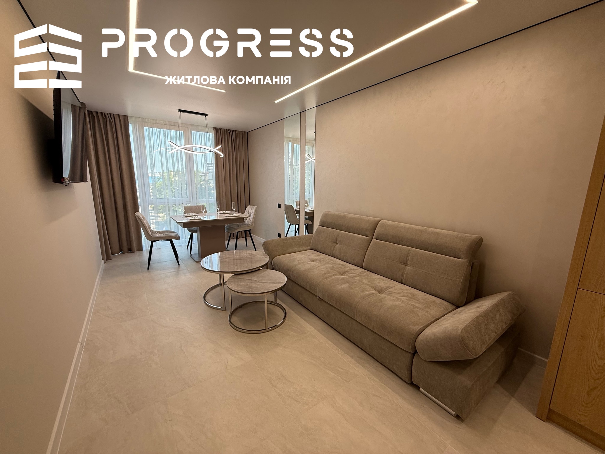 Sale of a 2‑room apartment in the U One residential complex. Near Veles. Cascade. - 7