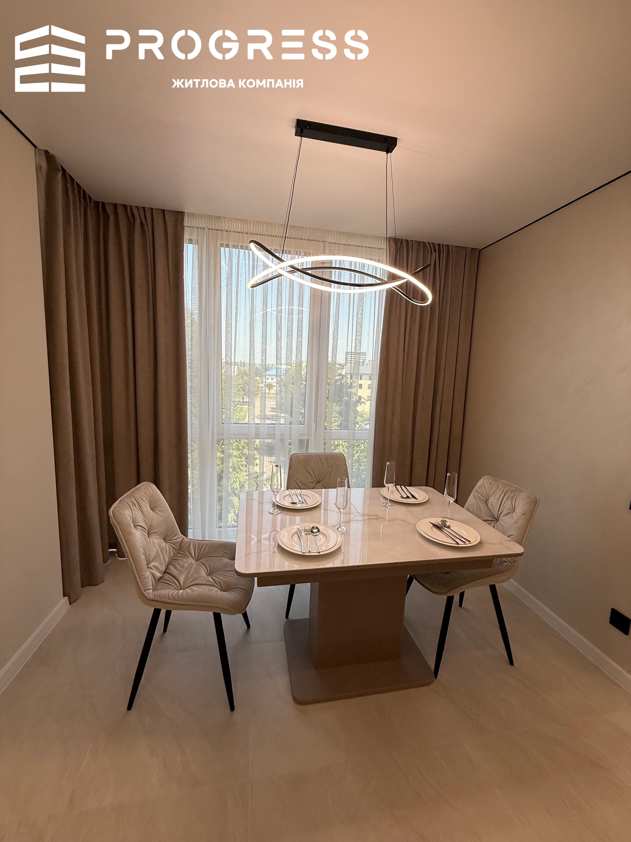 Sale of a 2‑room apartment in the U One residential complex. Near Veles. Cascade. - 8