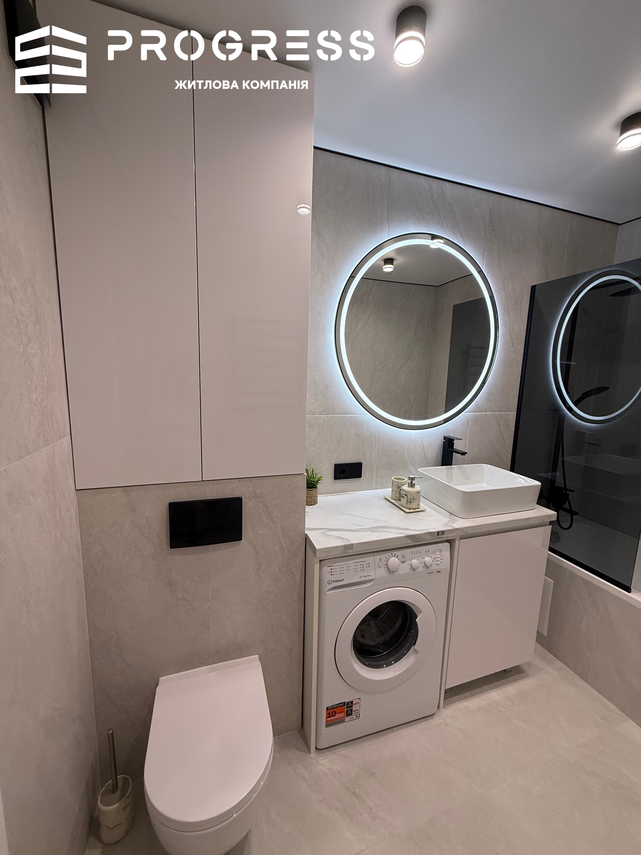 Sale of a 2‑room apartment in the U One residential complex. Near Veles. Cascade. - 18