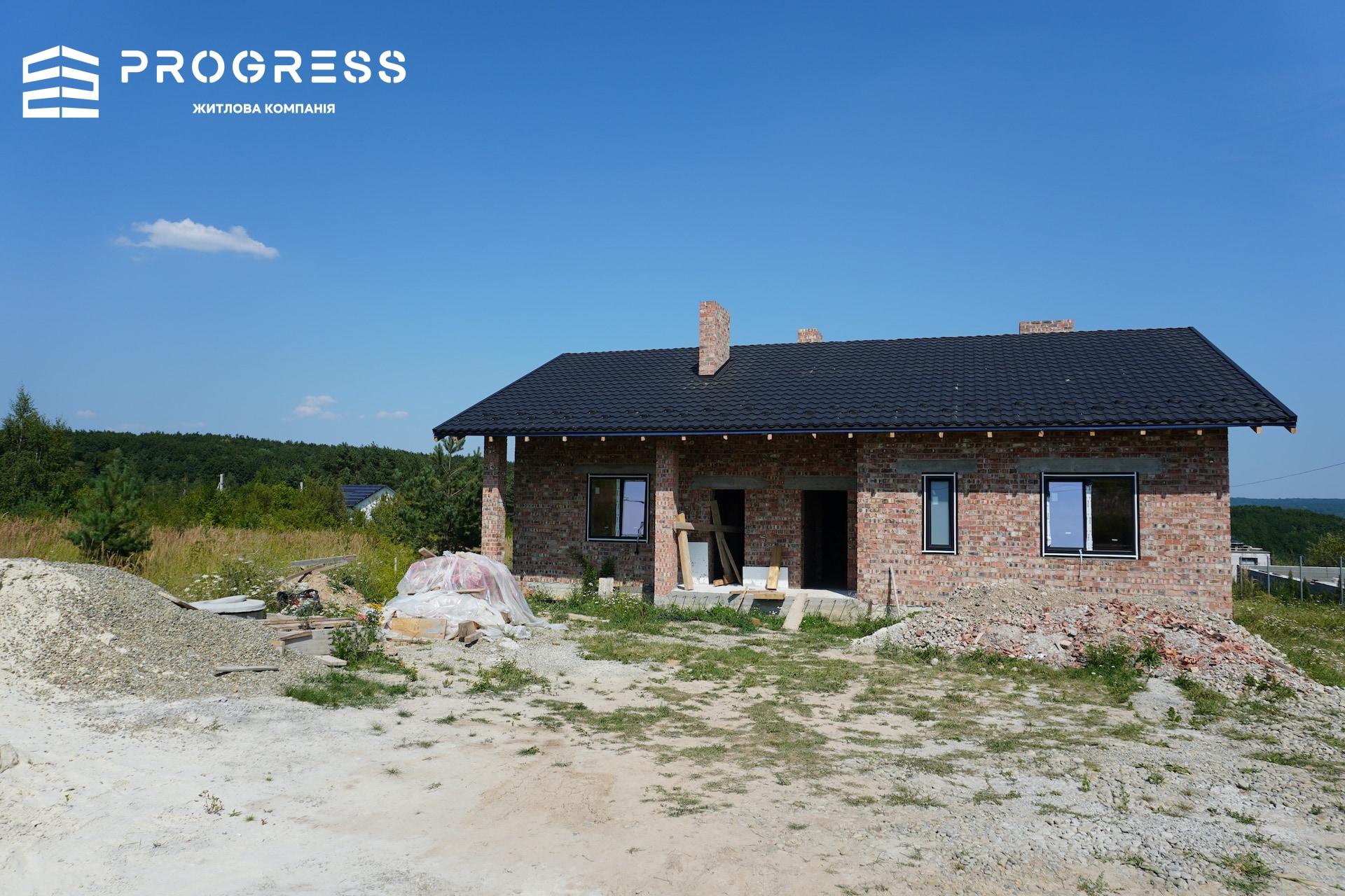 Sale of a modern single-story house in the village of Kolodiyivka 🏡 - 2