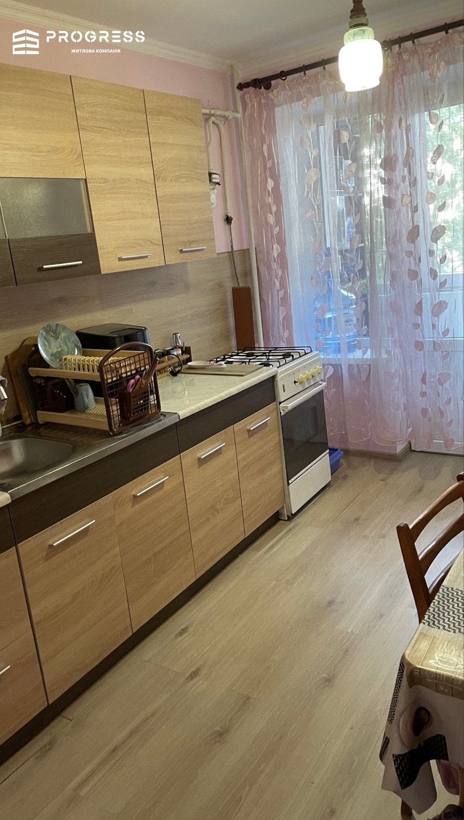 Продаж 1-кімнатної квартири на БАМі | 37,5 м² | 2 поверх - 3