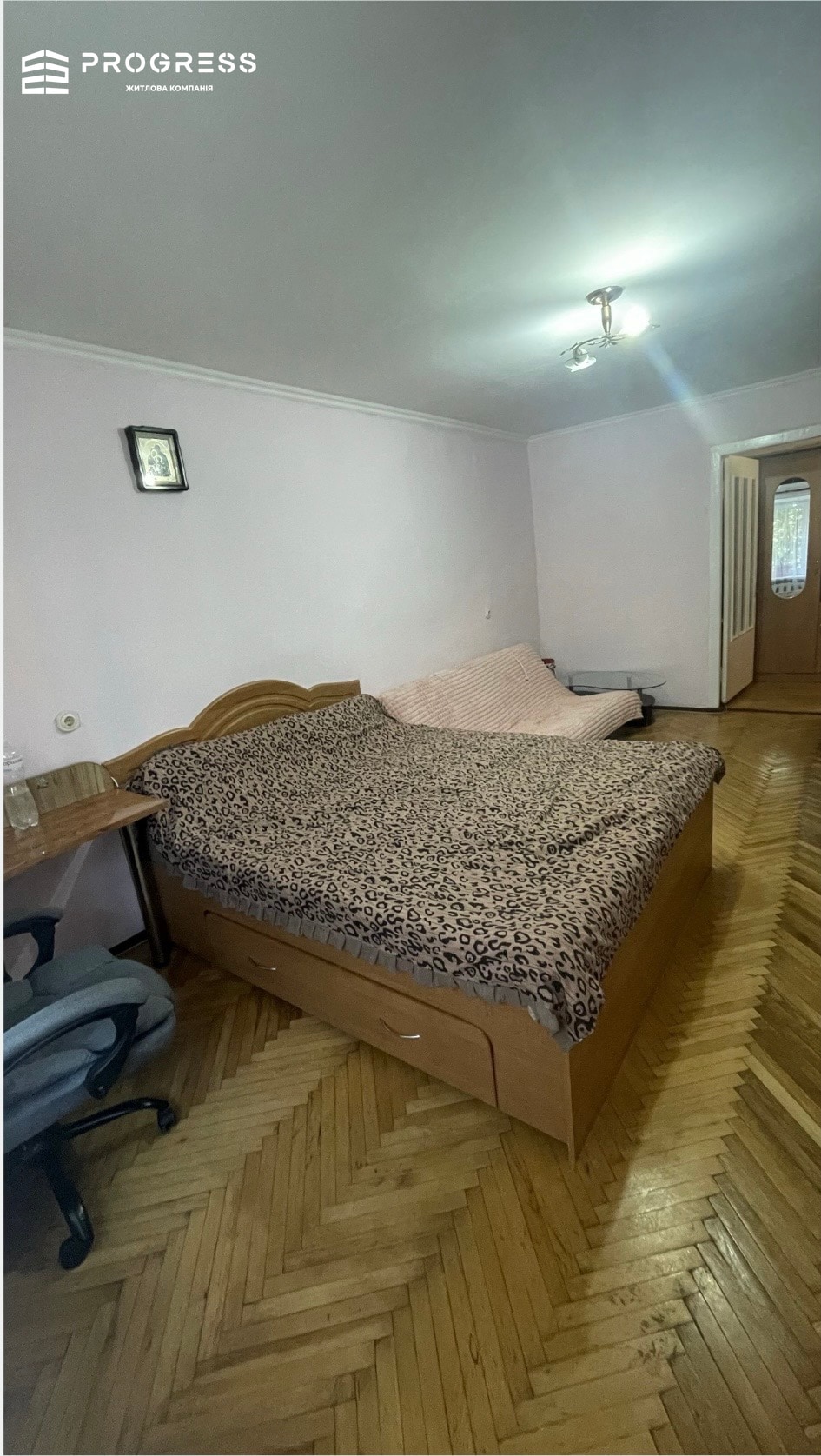 Продаж 1-кімнатної квартири на БАМі | 37,5 м² | 2 поверх - 2