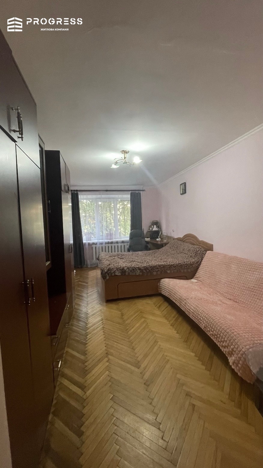 Продаж 1-кімнатної квартири на БАМі | 37,5 м² | 2 поверх - 1