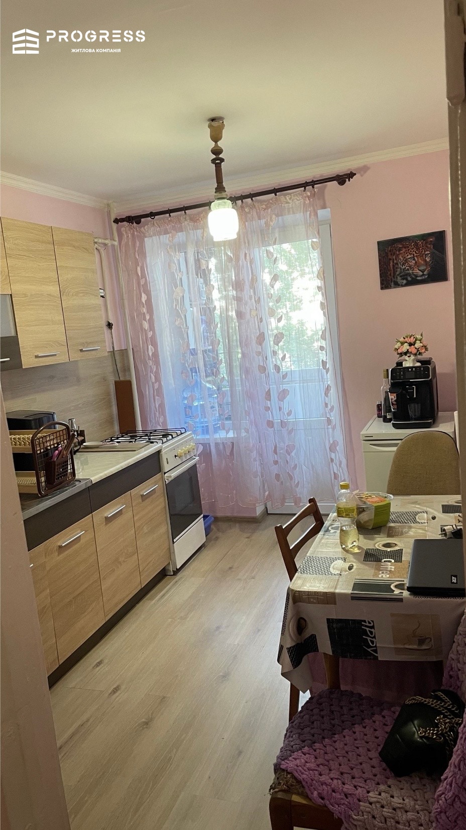Продаж 1-кімнатної квартири на БАМі | 37,5 м² | 2 поверх - 4
