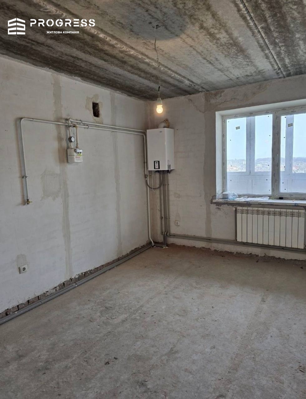 3-room apartment in the building, Sirеts, Trолейбусна St! - 1