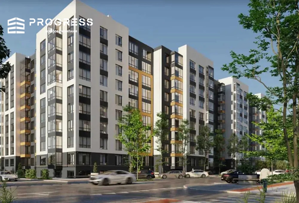 For sale: 2‑room apartment in the Cascad Yarko residential complex. - 14