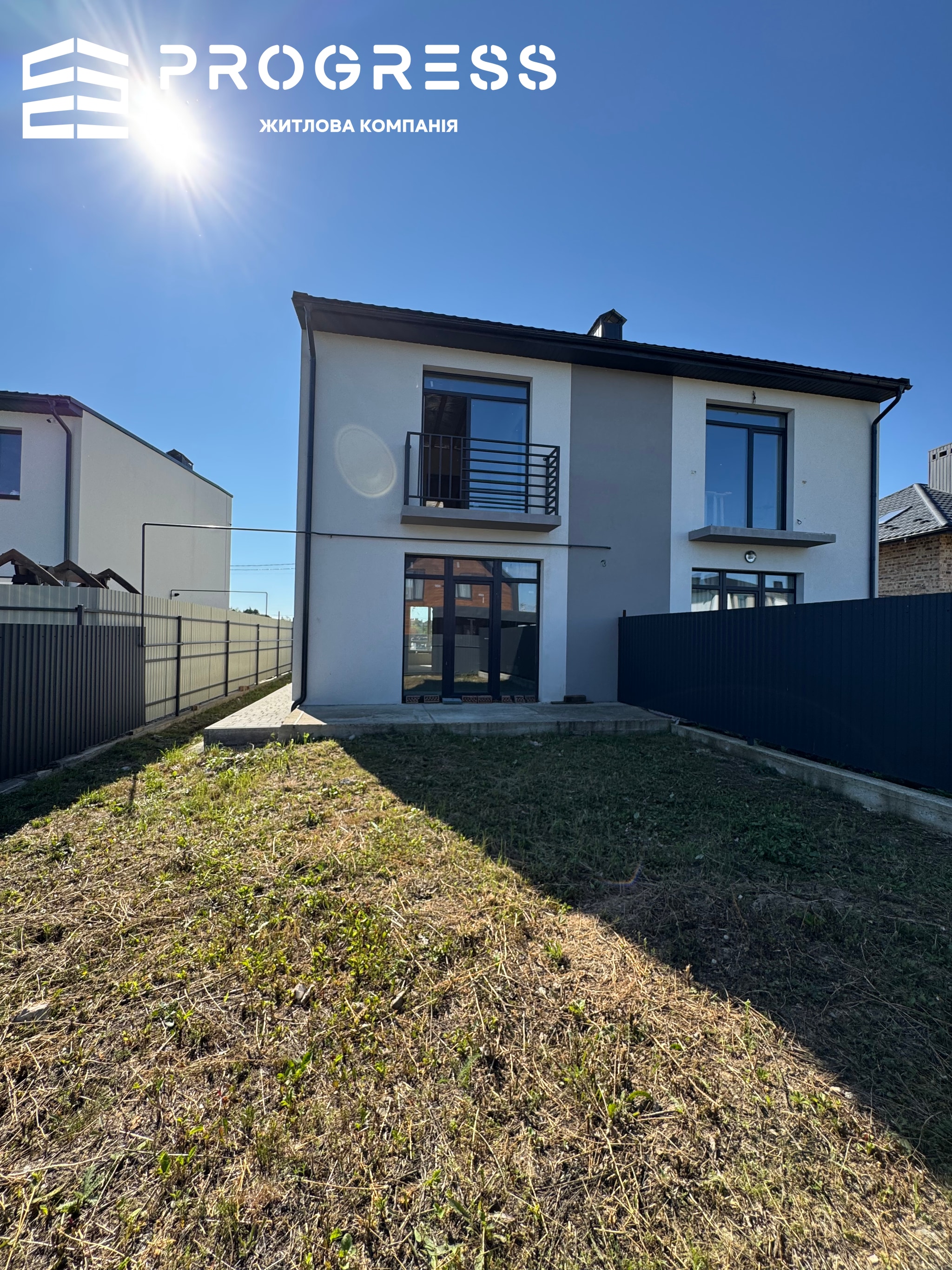 Duplex for sale in Krykhivtsi. - 2