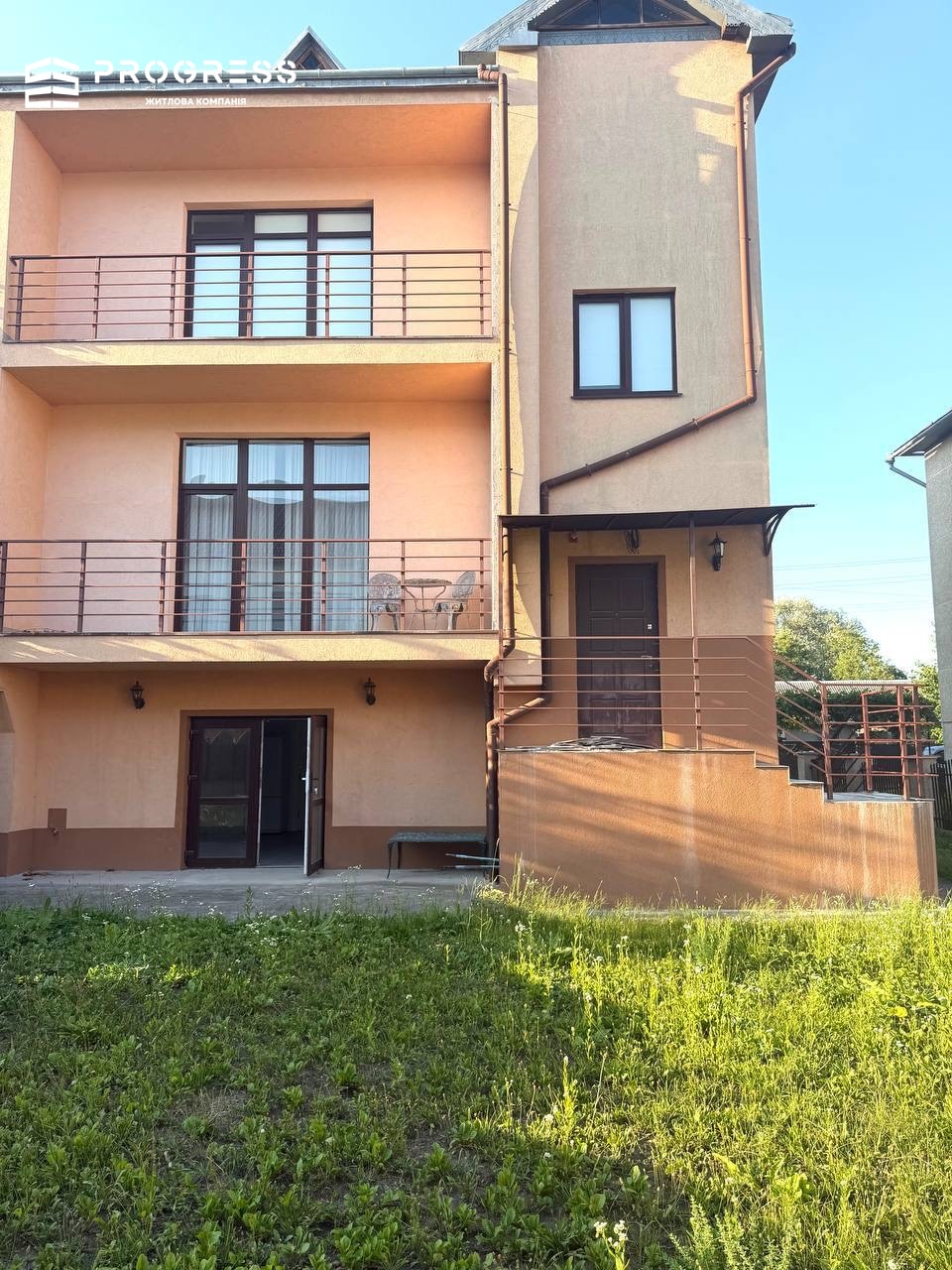 🏡 Sale of a 3-story duplex in Opryshivtsi | Luhova St. - 6