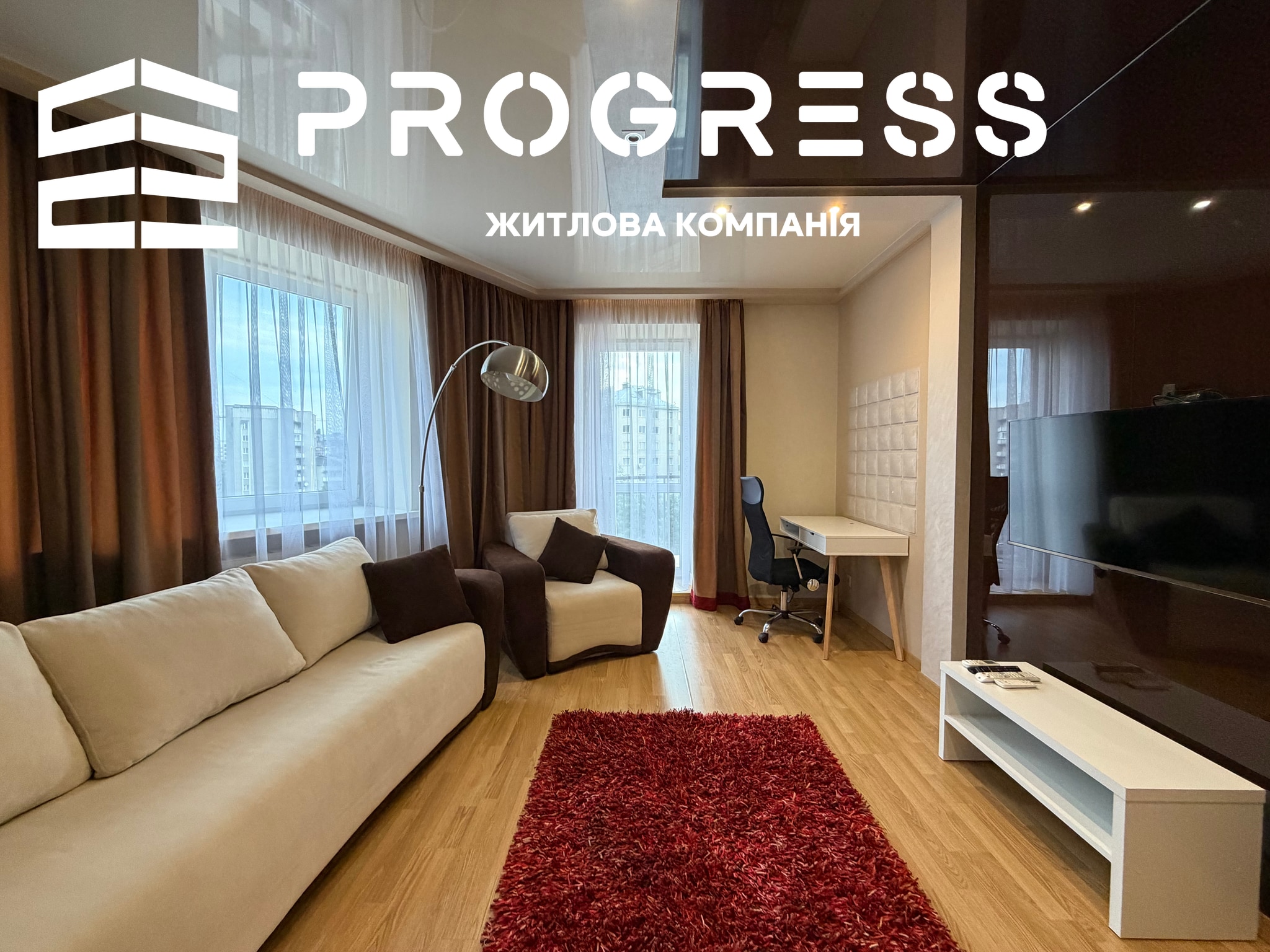 Продаж укомплектованої 2 кімнатної квартири вул. Вовчинецька  - 12