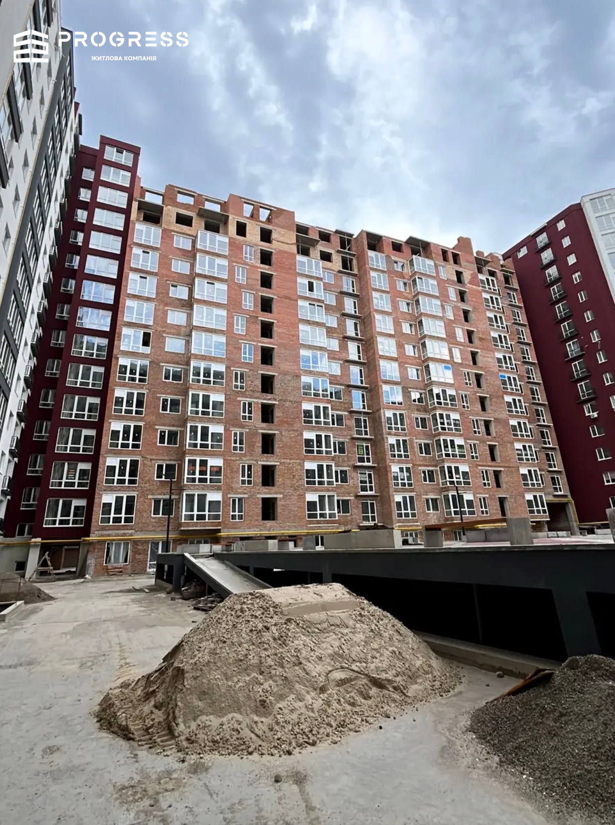 Продаж 2 кімнатної квартири ЖК «Княгинин» на здачі - 3