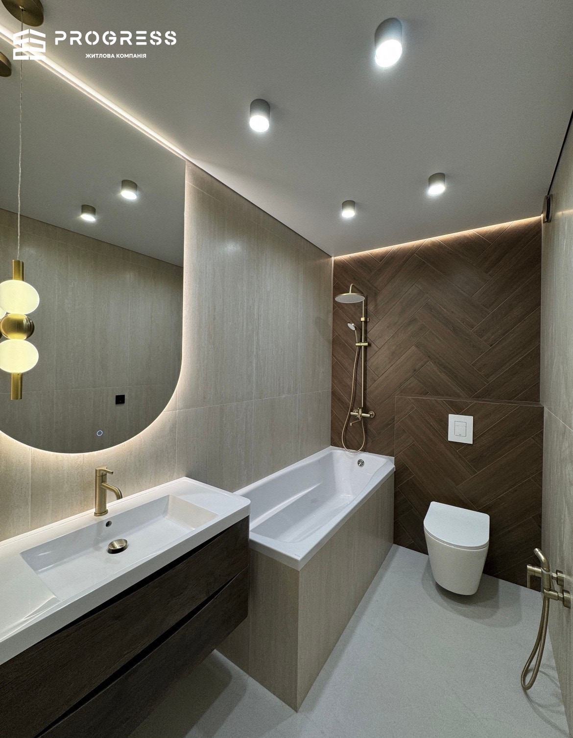 Sale 1‑room apartment in residential complex Uone - 12