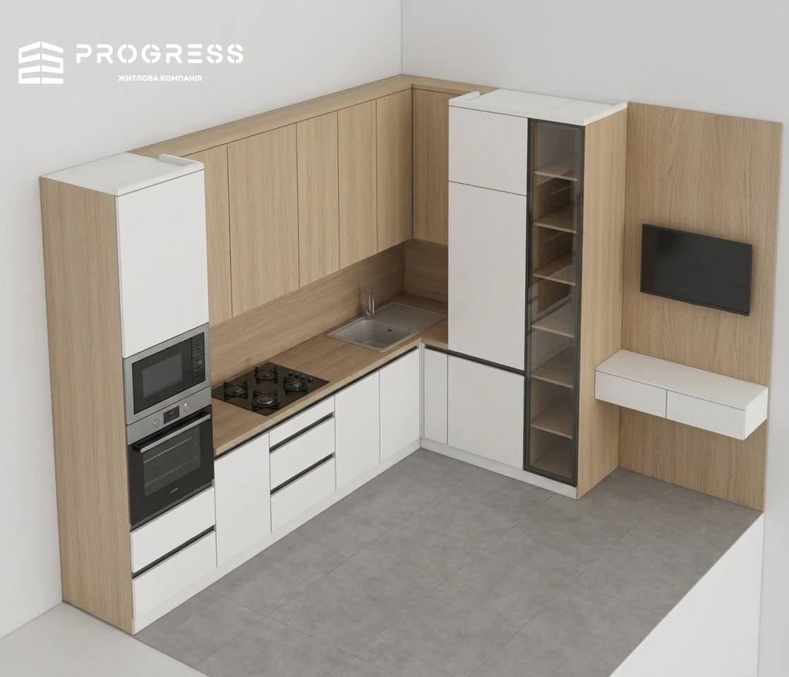 Rent a 1‑room apartment in the “Dibrova Park” residential complex – exclusive!! - 5