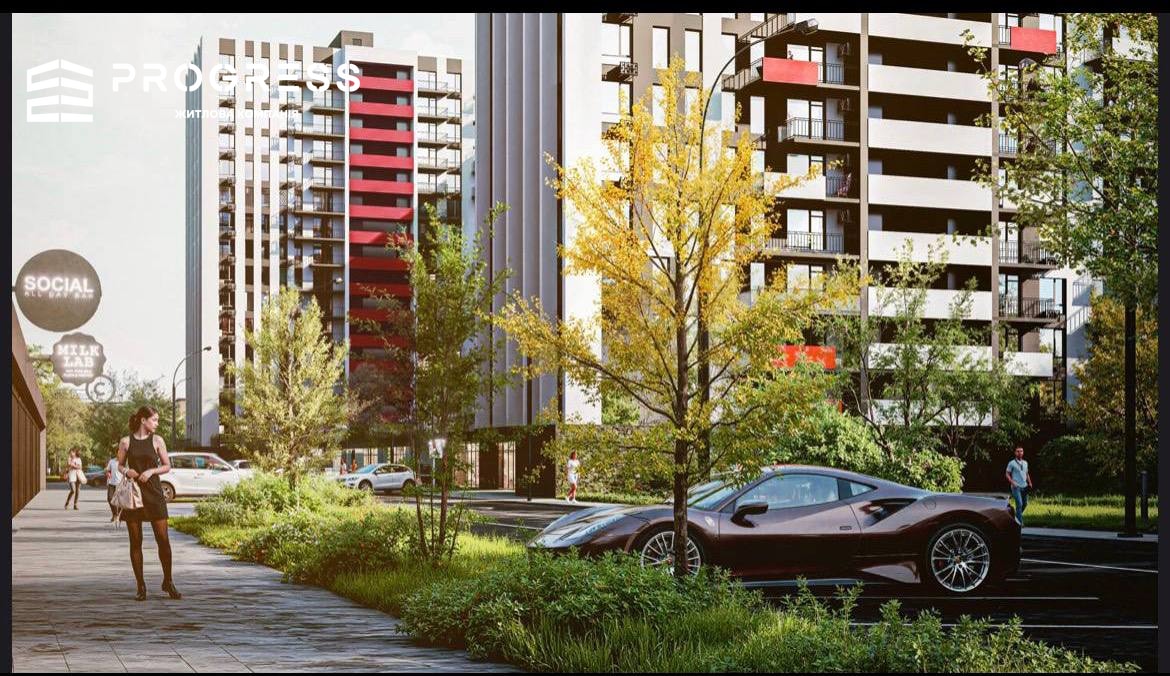 Sale of a 1‑room apartment in the Family Plaza 3 residential complex - 1