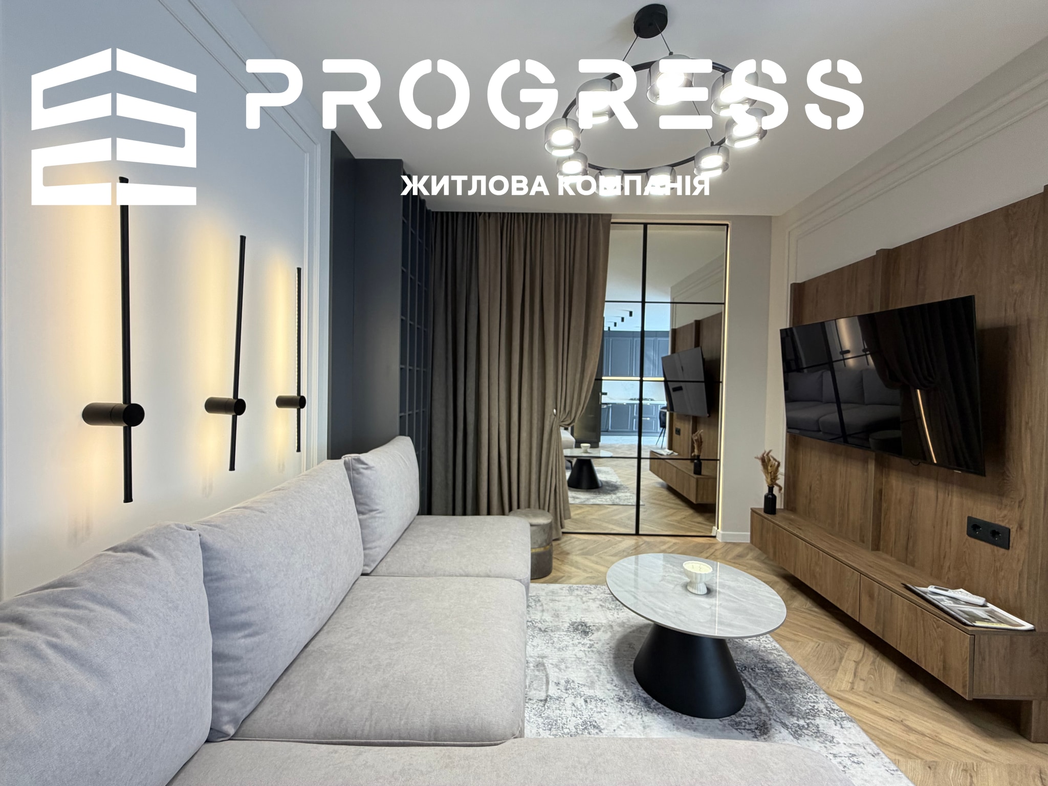Продаж 2 кімнатної квартири функціонал 3 кімнатної! Центр міста  - 2