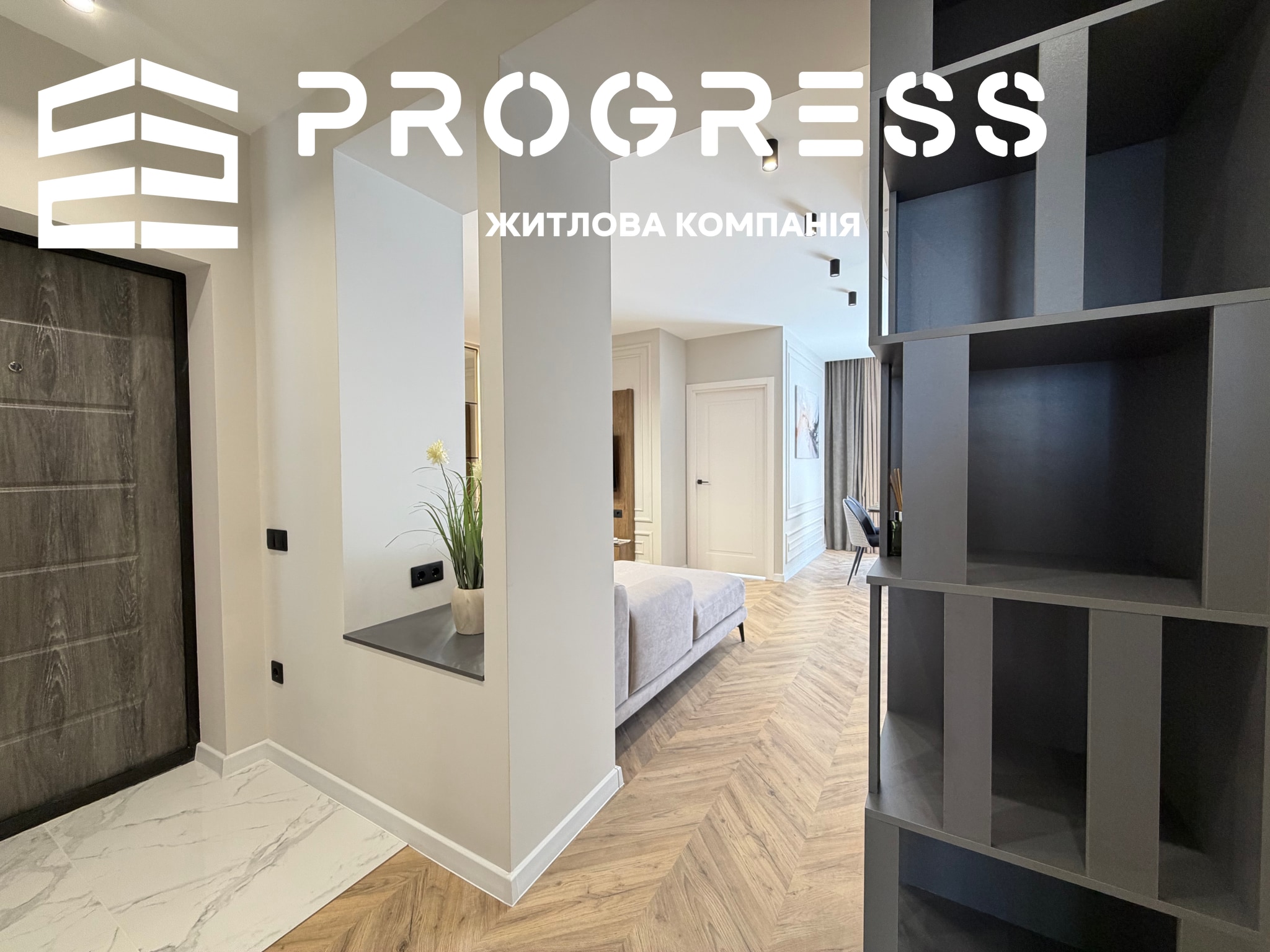 Продаж 2 кімнатної квартири функціонал 3 кімнатної! Центр міста  - 23