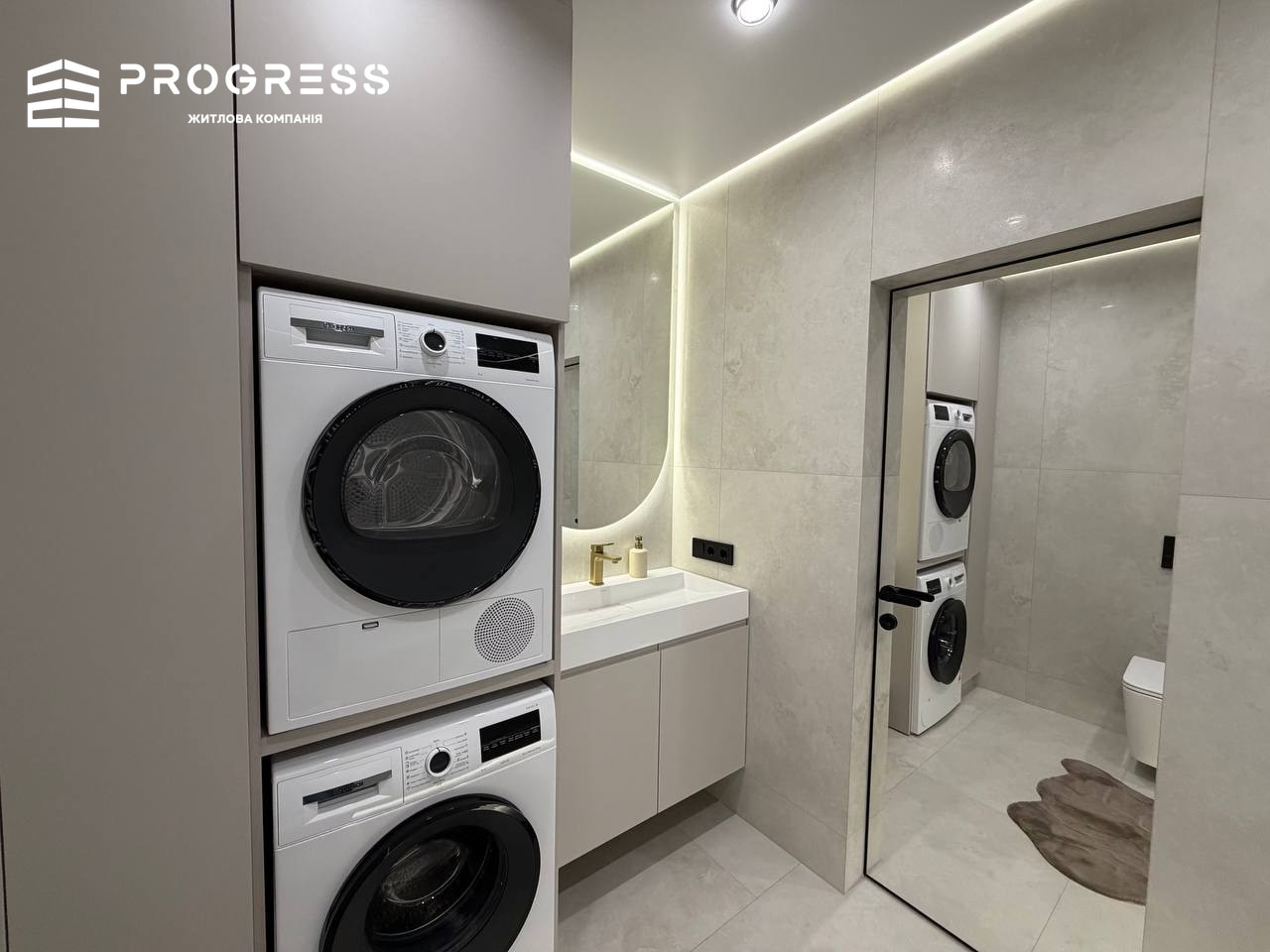 Sale of a 3‑room apartment in the Millennium Elite residential complex - 19