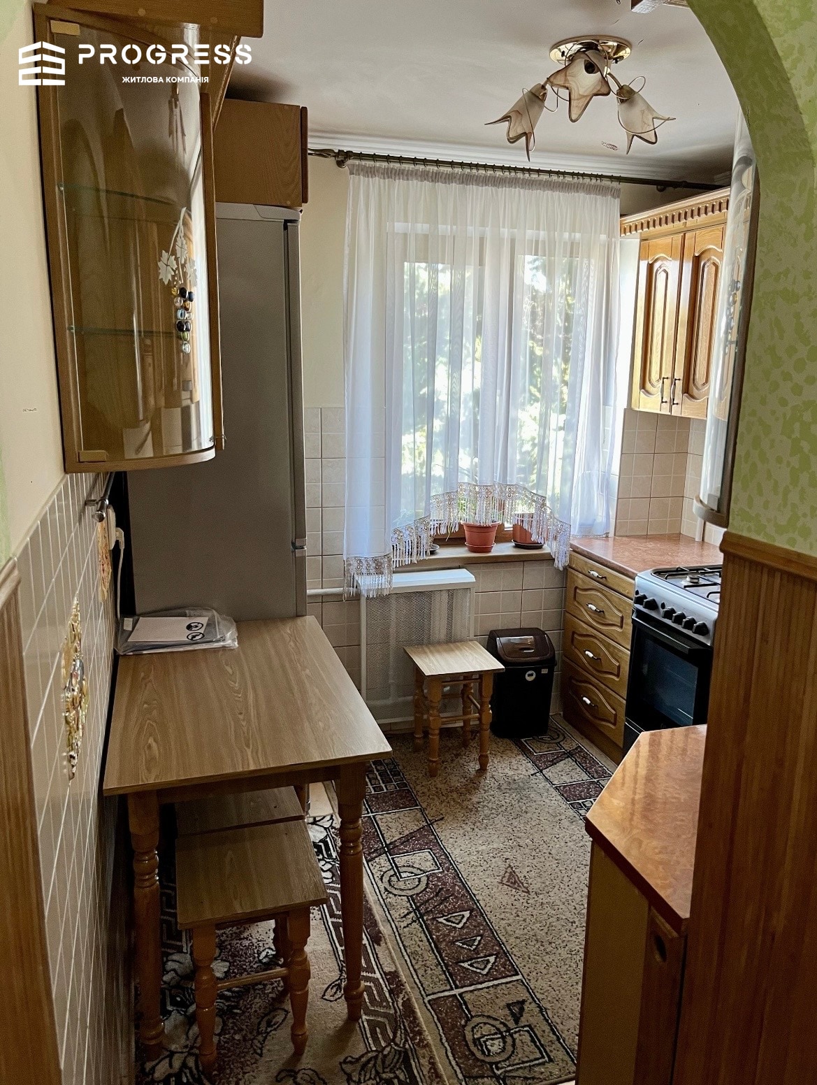 For sale: 1‑room apartment with renovation in the city center - 2
