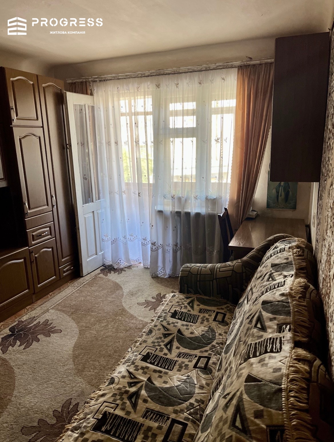 For sale: 1‑room apartment with renovation in the city center - 3