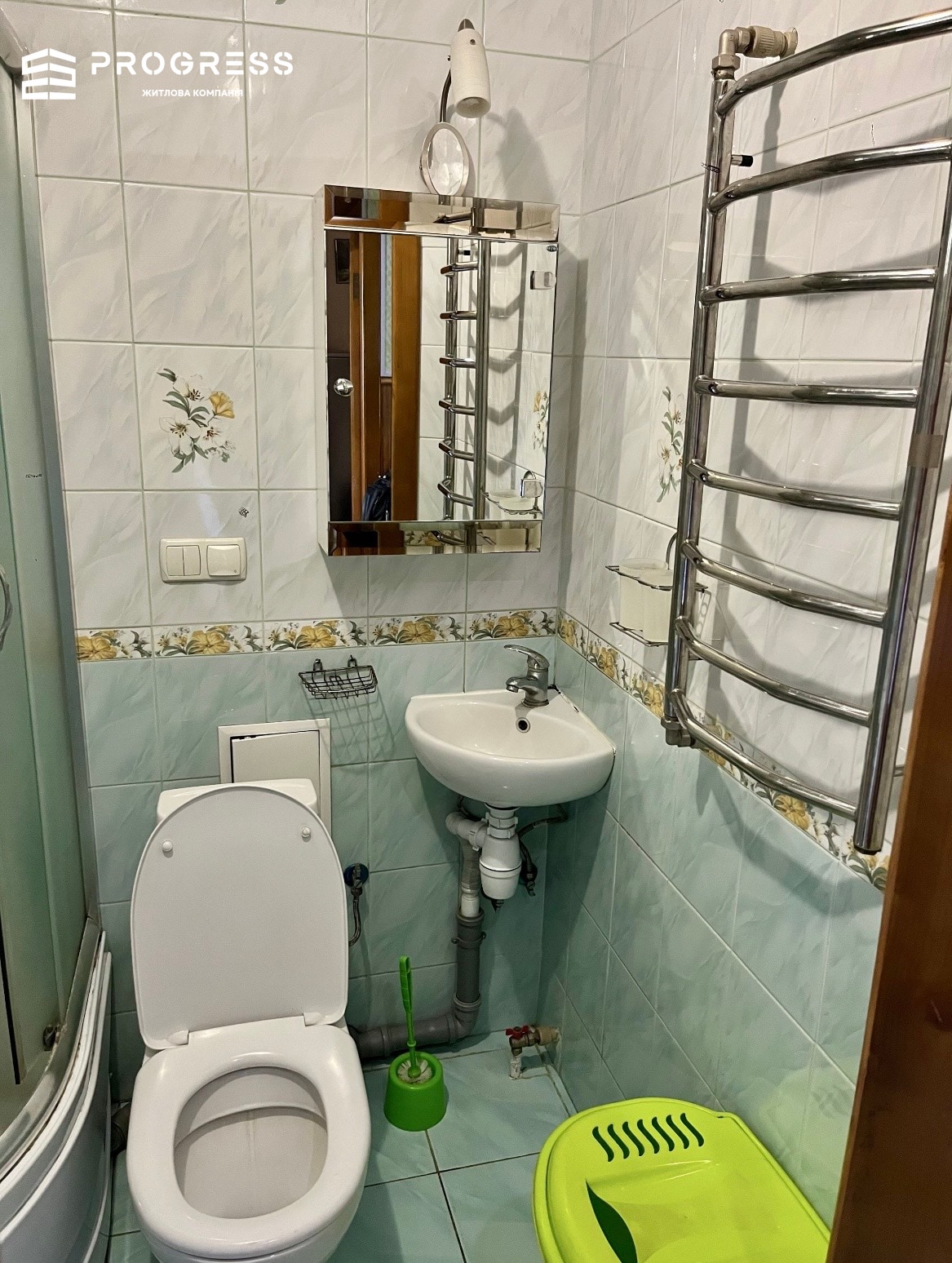 For sale: 1‑room apartment with renovation in the city center - 8
