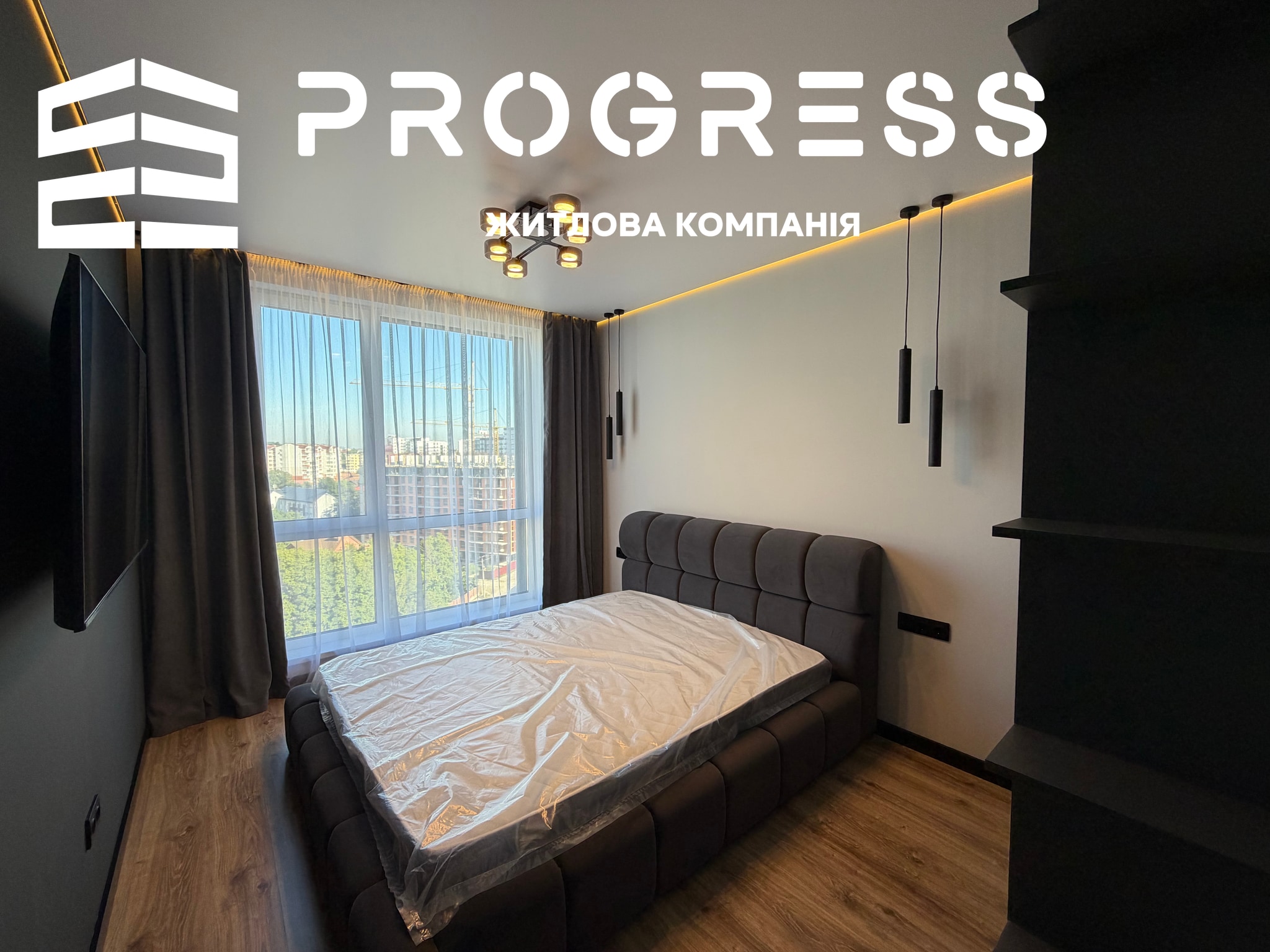 Продаж дизайнерської 1,5-кімнатної квартири з панорамним видом на місто | ЖК Light Home - 2