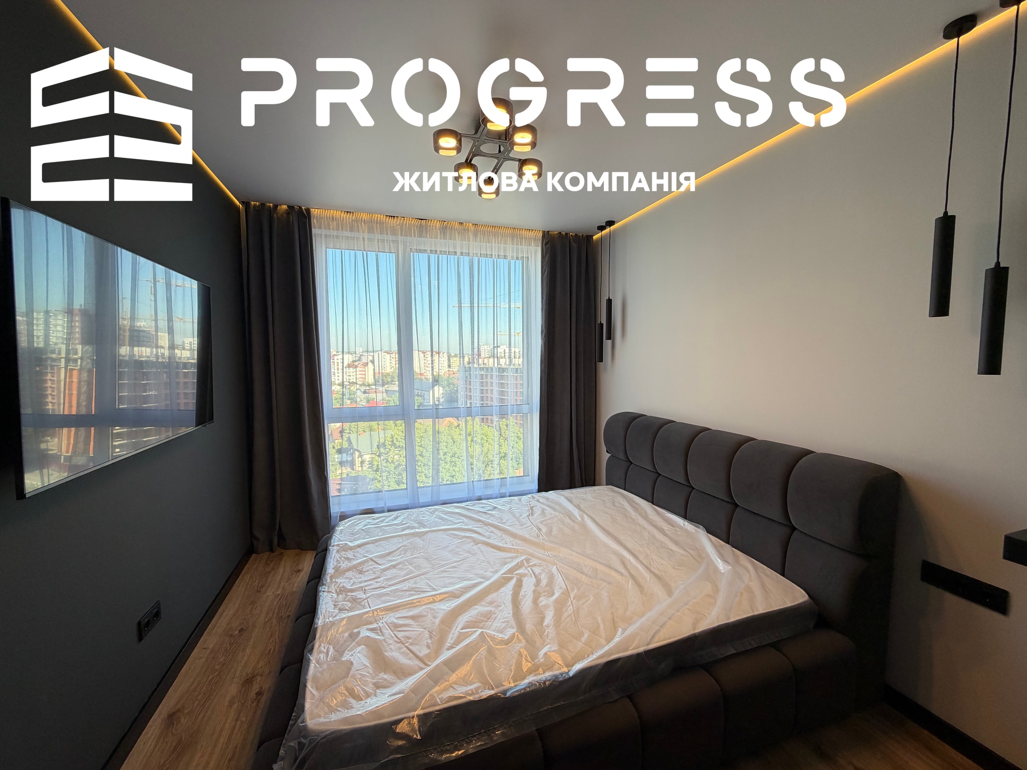 Продаж дизайнерської 1,5-кімнатної квартири з панорамним видом на місто | ЖК Light Home - 4
