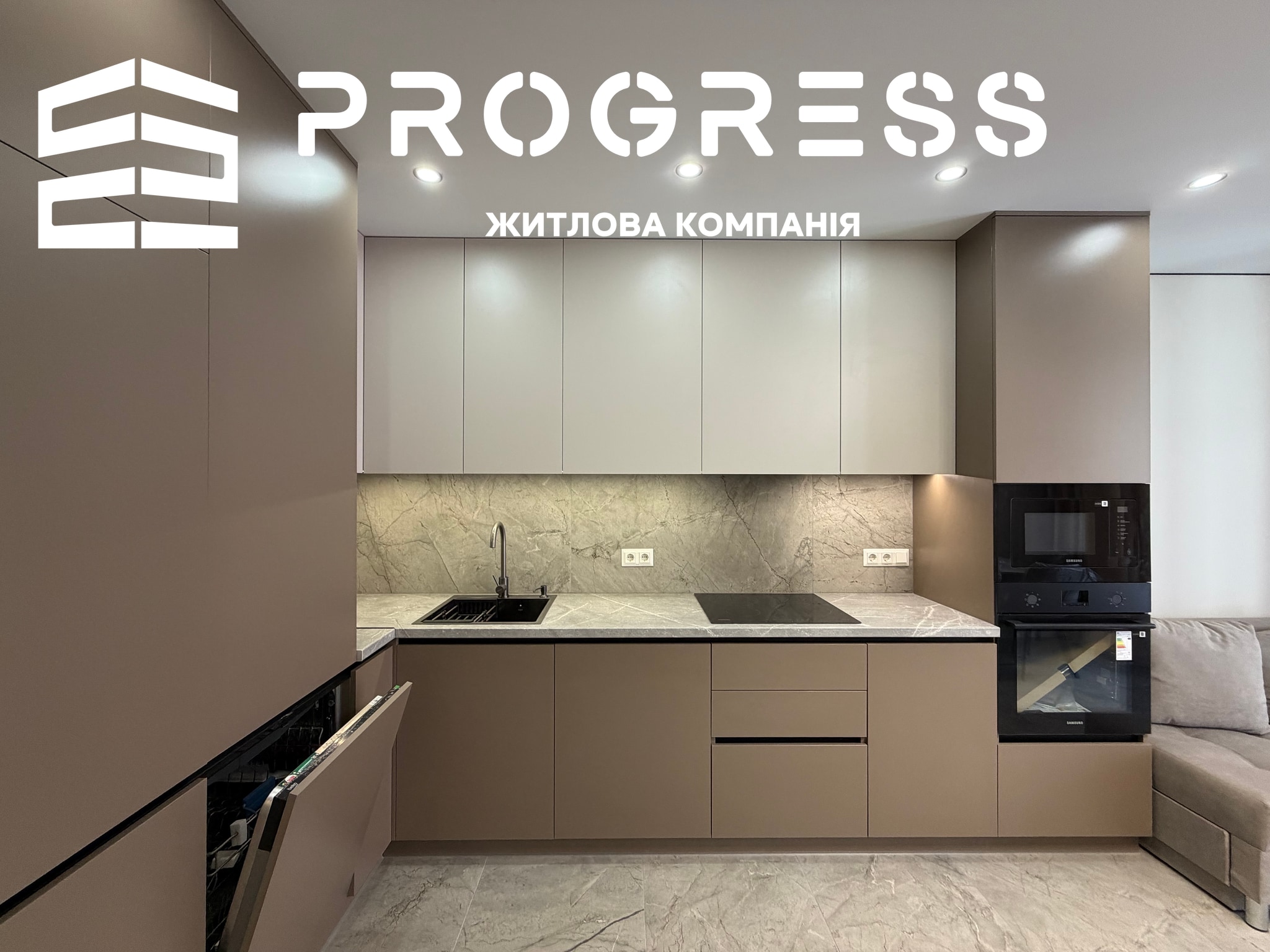 Продаж великої 1-кімнатної квартири в ЖК Manhattan UP біля міського озера - 15