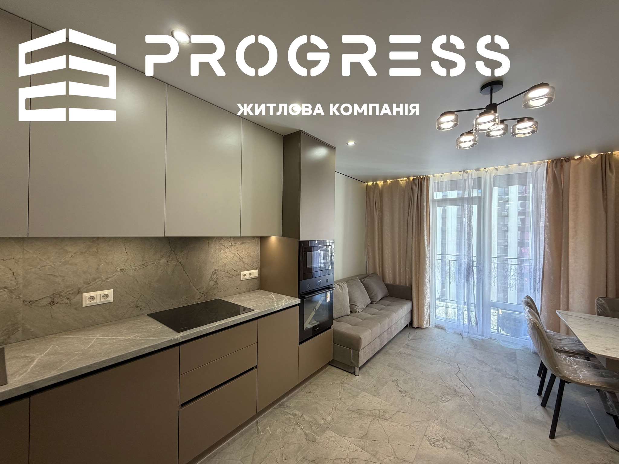 Продаж великої 1-кімнатної квартири в ЖК Manhattan UP біля міського озера - 16