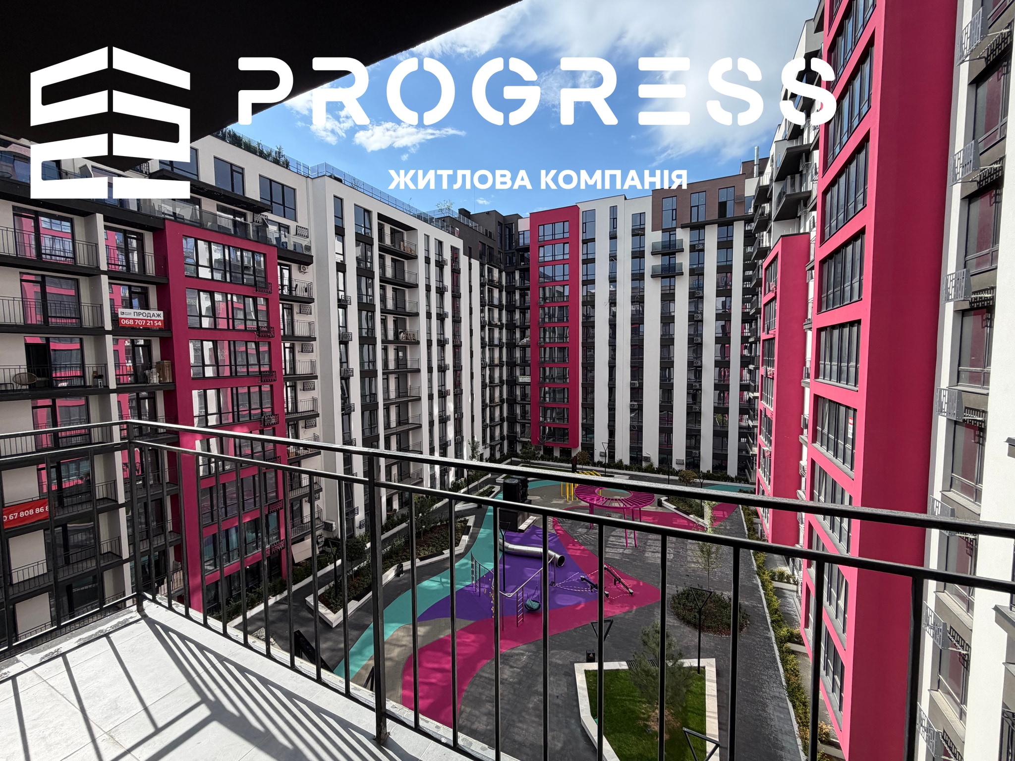 Продаж великої 1-кімнатної квартири в ЖК Manhattan UP біля міського озера - 3