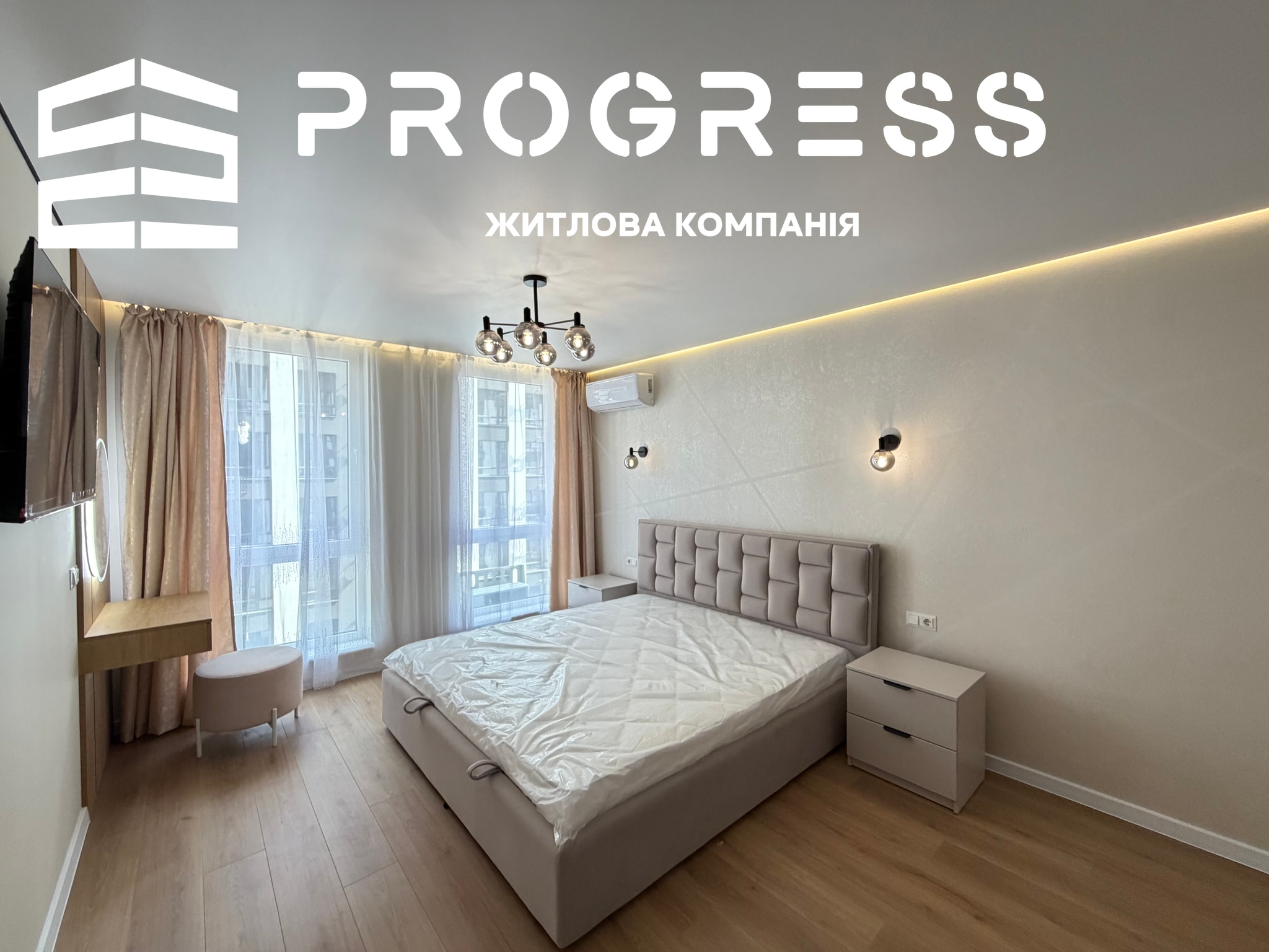 Продаж великої 1-кімнатної квартири в ЖК Manhattan UP біля міського озера - 9
