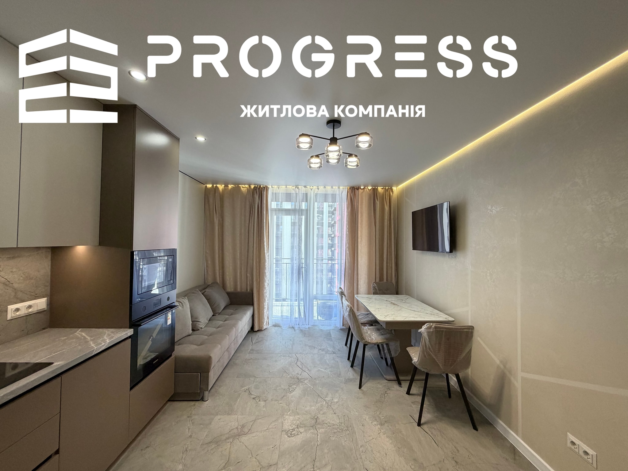 Продаж великої 1-кімнатної квартири в ЖК Manhattan UP біля міського озера - 17
