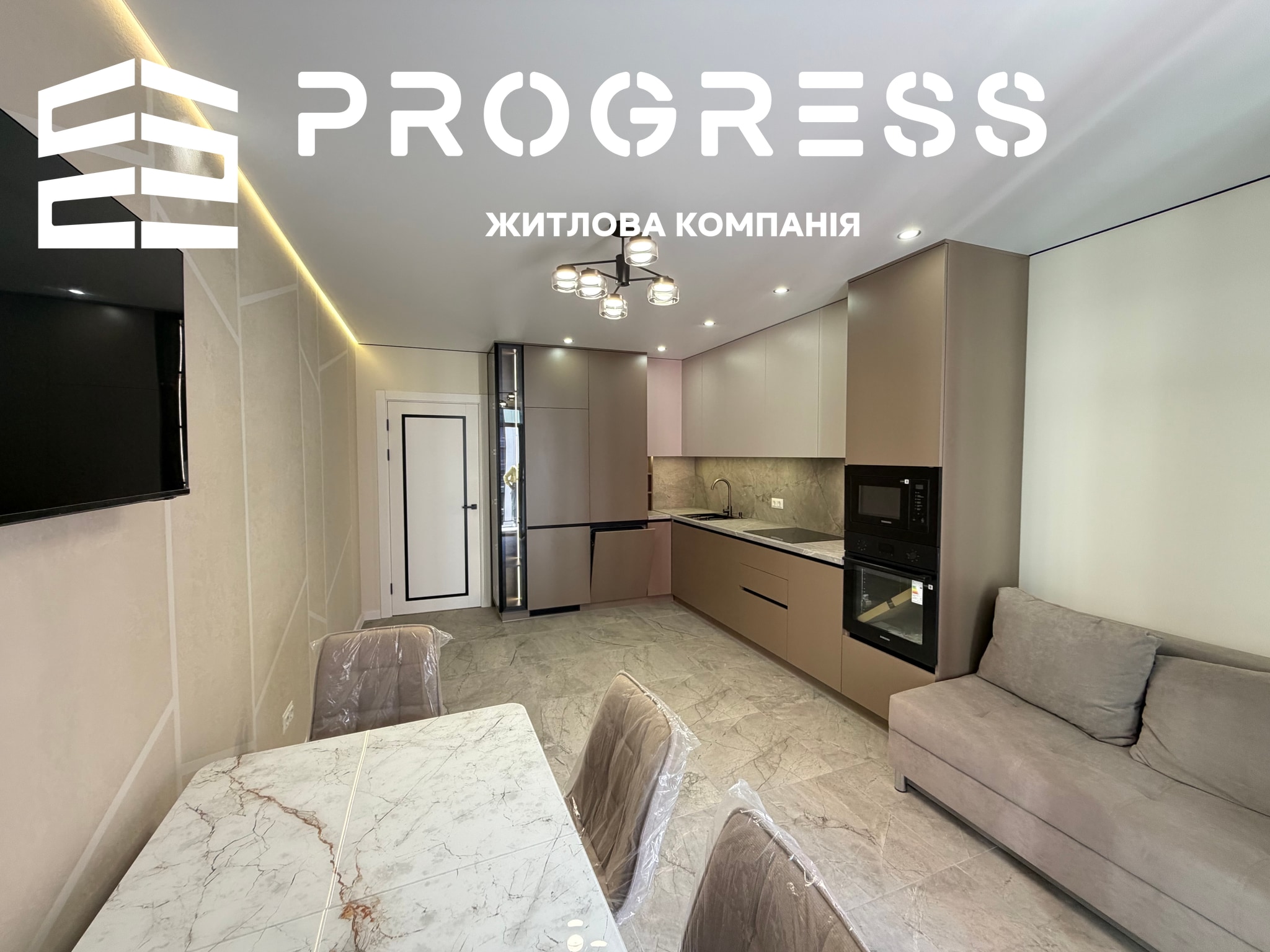 Продаж великої 1-кімнатної квартири в ЖК Manhattan UP біля міського озера - 14