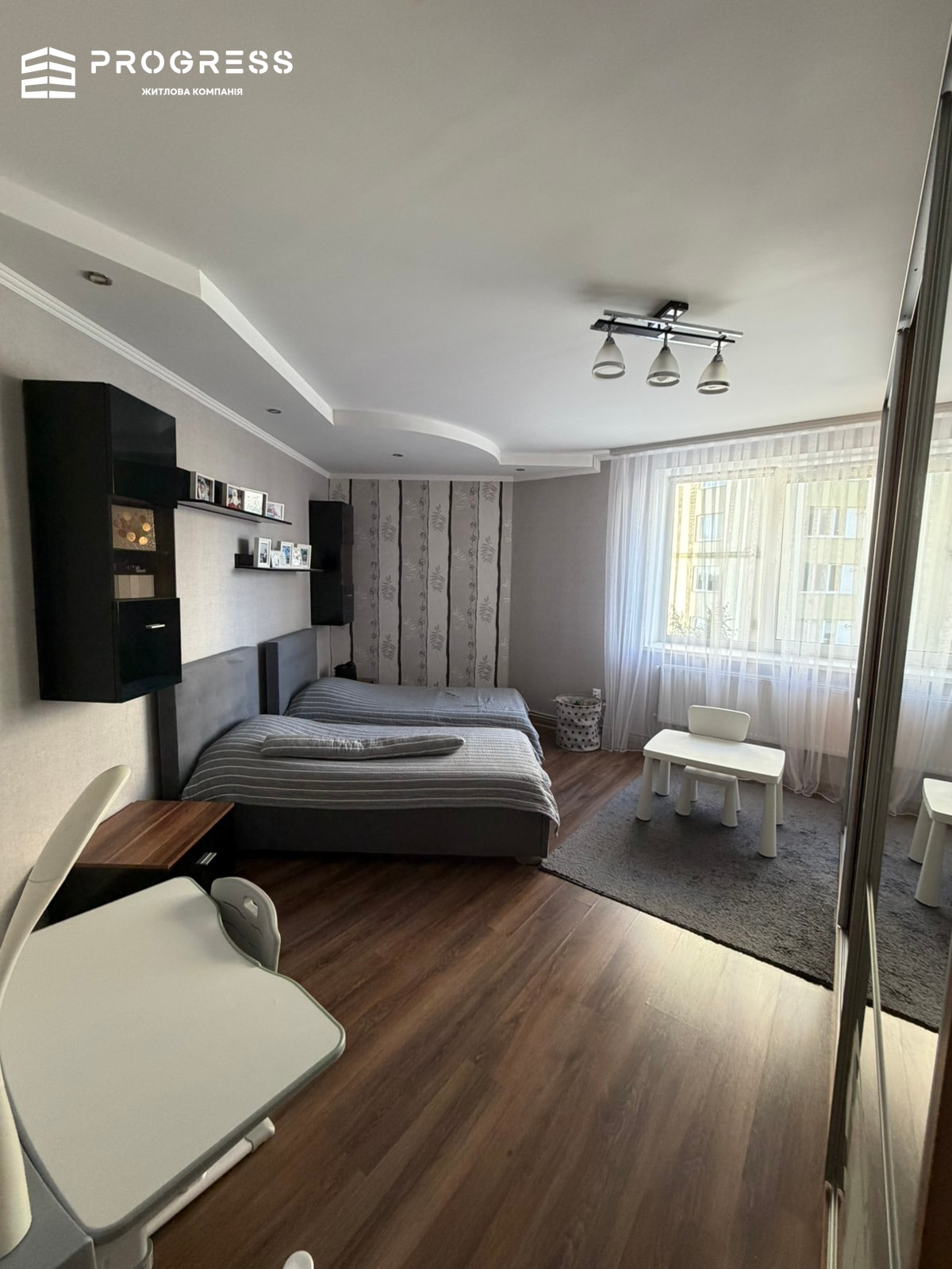 For sale: 2‑room apartment, prov. Klyuchny 5 - 17