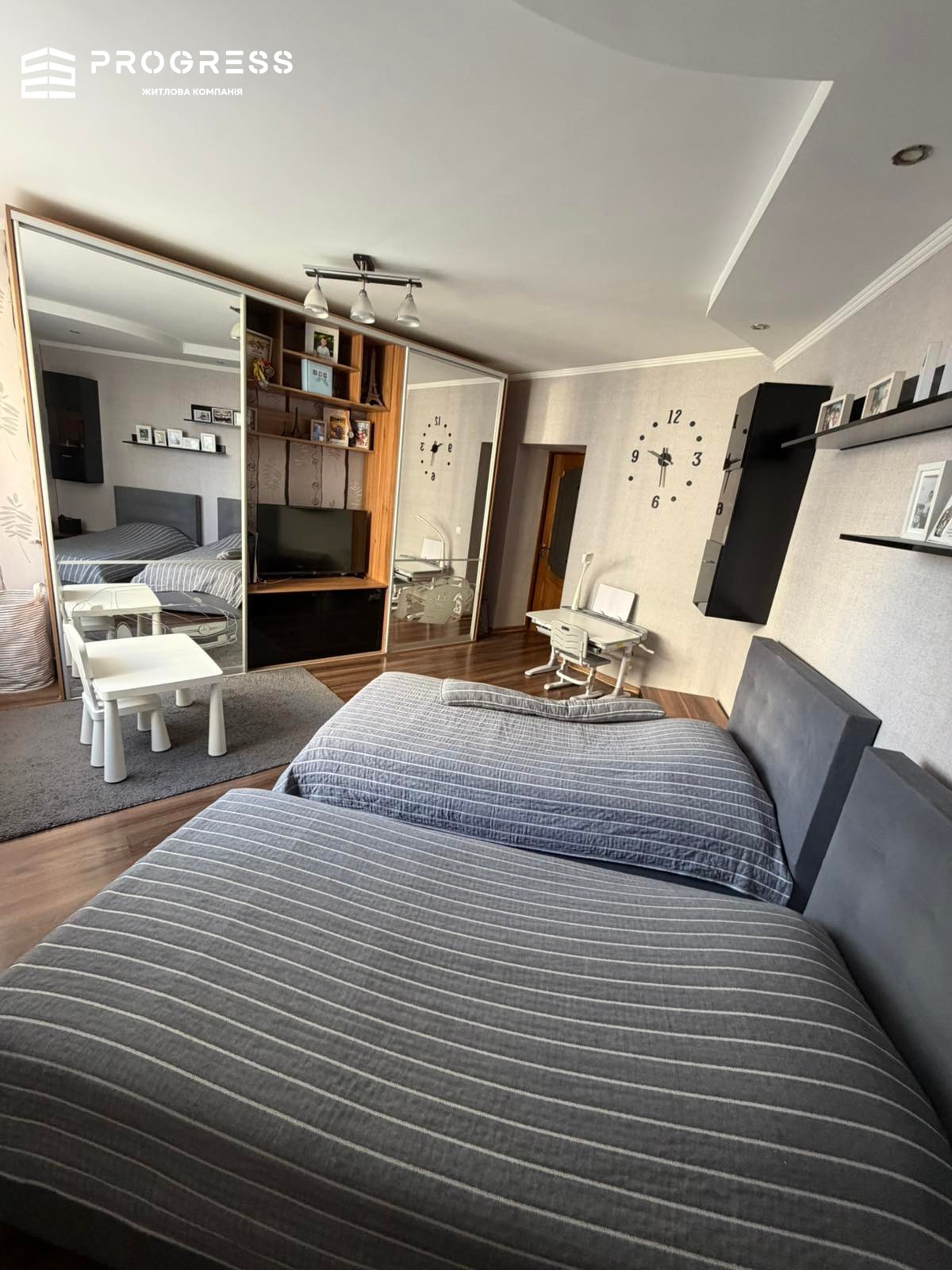 For sale: 2‑room apartment, prov. Klyuchny 5 - 16
