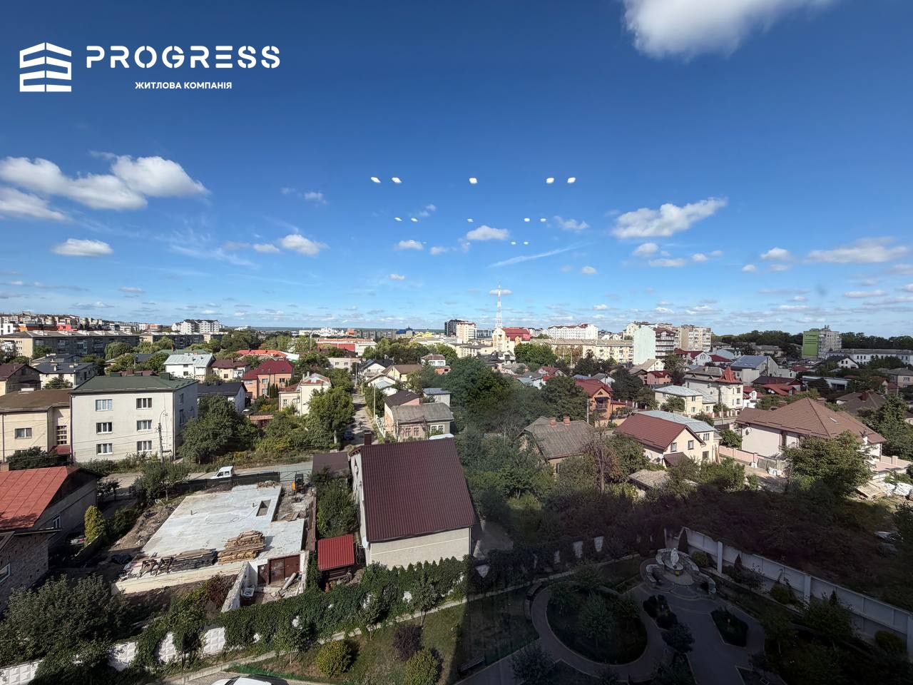 For sale: 2‑room apartment in the “Central Town” residential complex. - 18