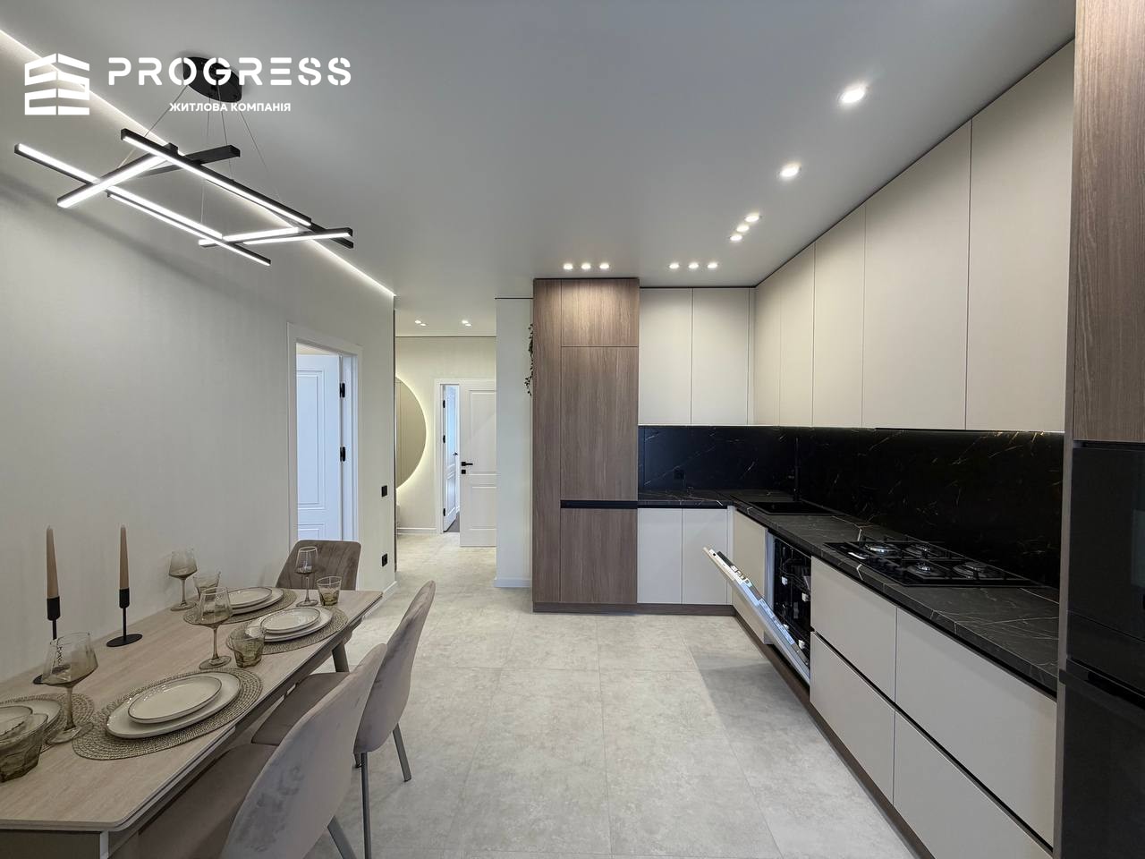 For sale: 2‑room apartment in the “Central Town” residential complex. - 4