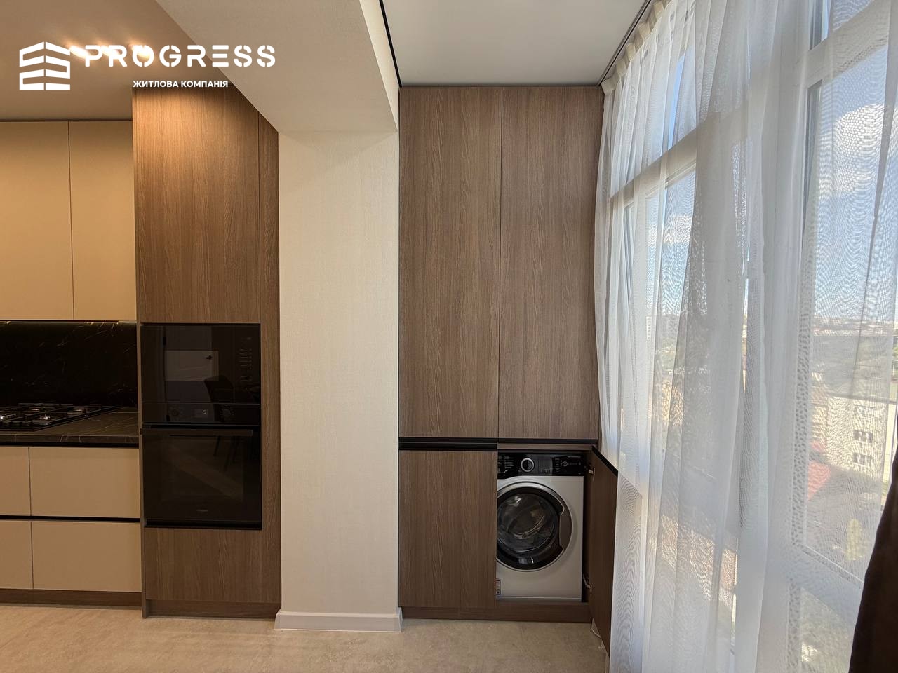 For sale: 2‑room apartment in the “Central Town” residential complex. - 5