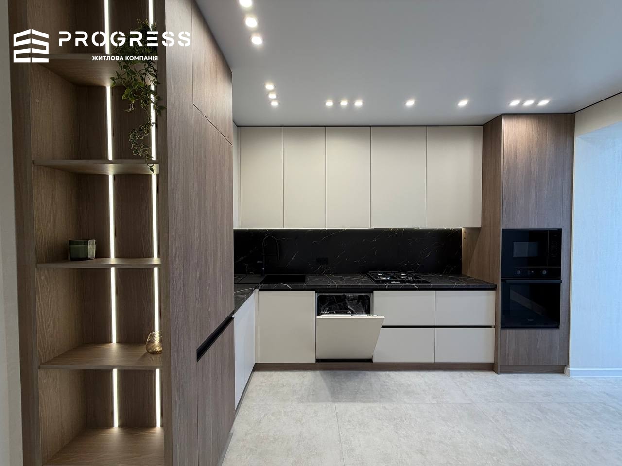 For sale: 2‑room apartment in the “Central Town” residential complex. - 15