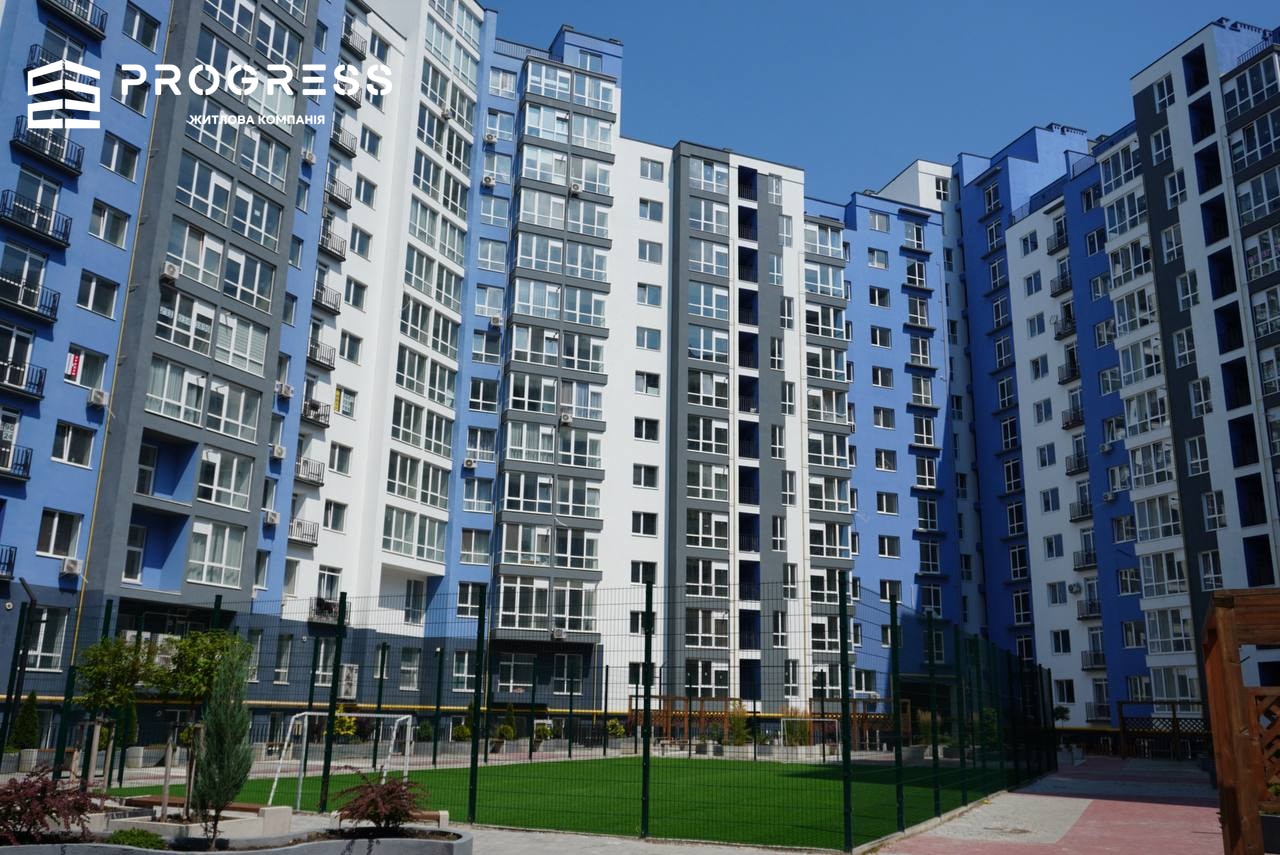 Продаж 1-кімнатної квартири в ЖК «Княгинин» 34 секція - 3
