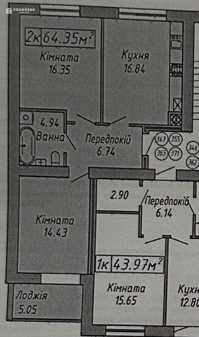 ЖК Скандинавія центральна частина міста  4