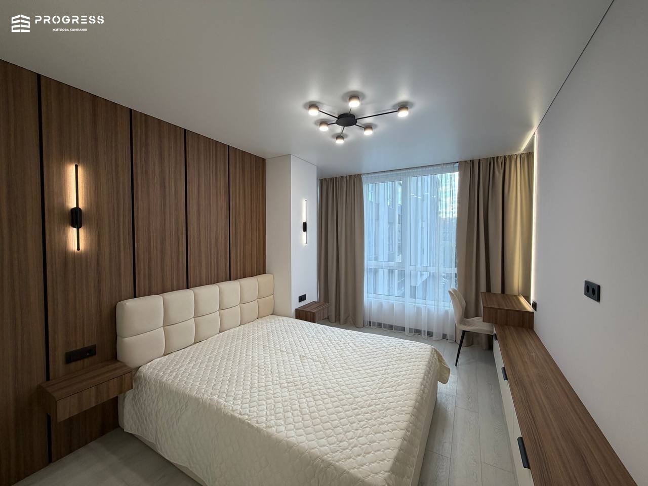 Sale of a 1‑room apartment in the Central Park residential complex