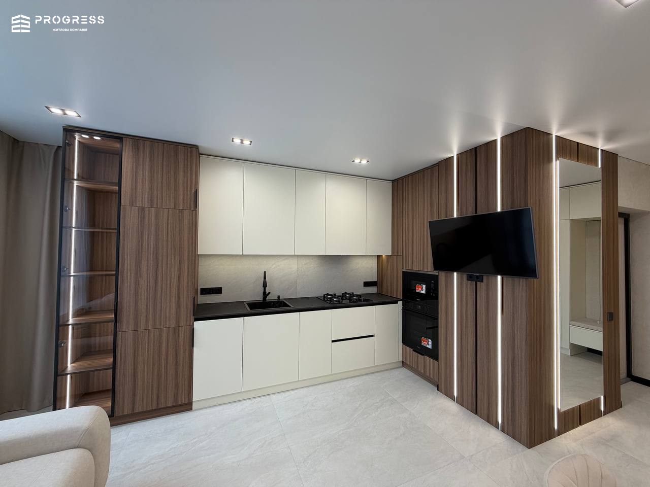 Sale of a 1‑room apartment in the Central Park residential complex - 9