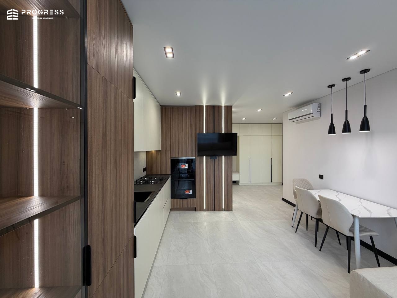 Sale of a 1‑room apartment in the Central Park residential complex - 12