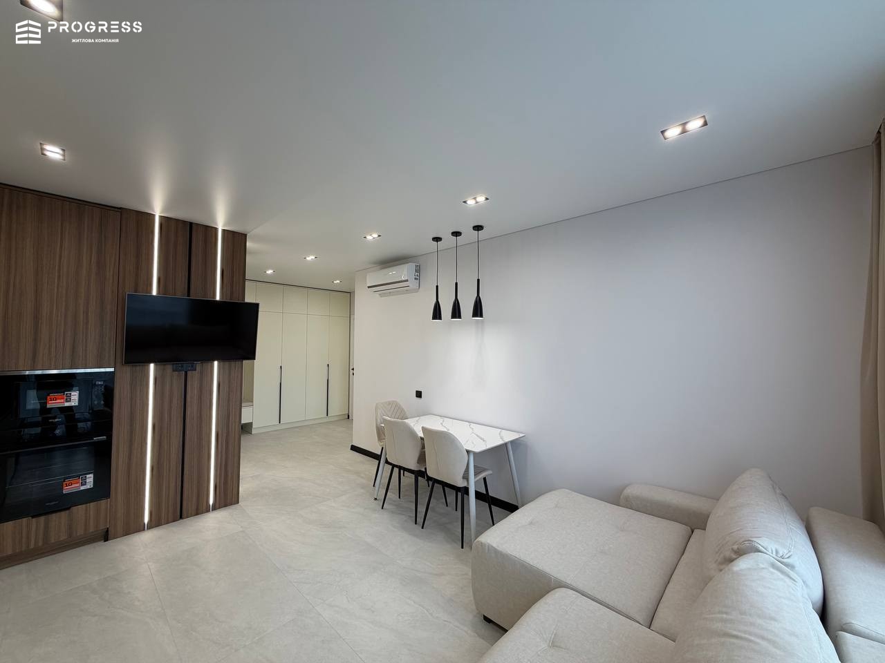 Sale of a 1‑room apartment in the Central Park residential complex - 15