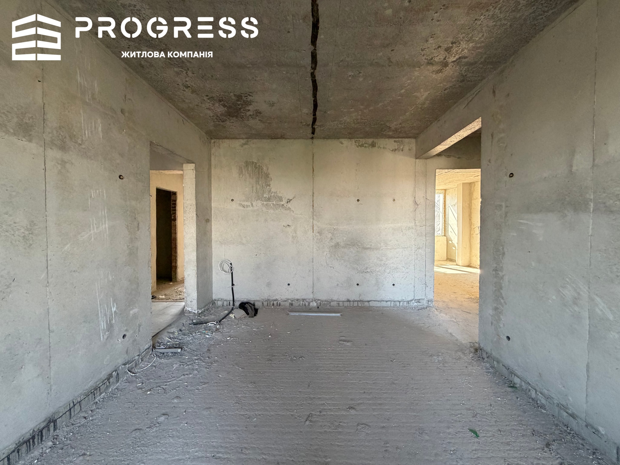Sale of a 2‑room apartment + large studio in the “Vishnevyi” residential complex - 11