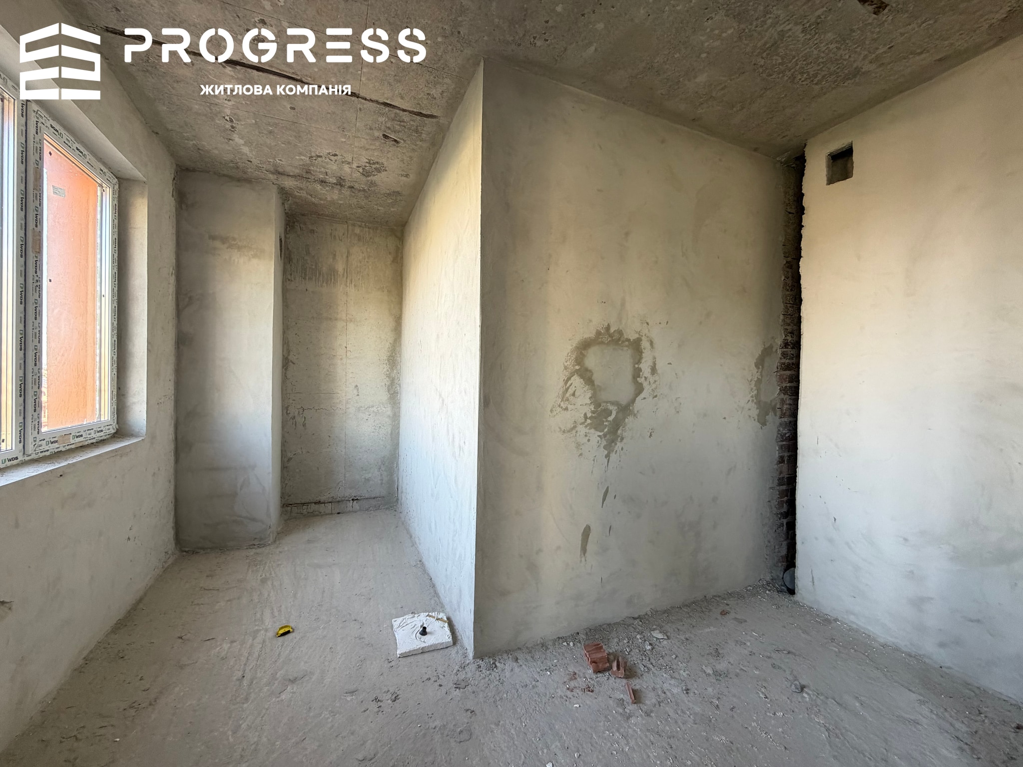 Sale of a 2‑room apartment + large studio in the “Vishnevyi” residential complex - 2