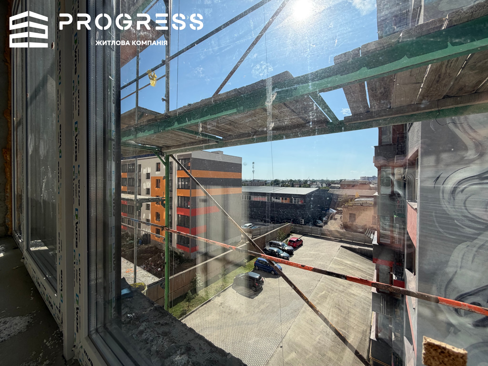 Sale of a 2‑room apartment + large studio in the “Vishnevyi” residential complex - 16